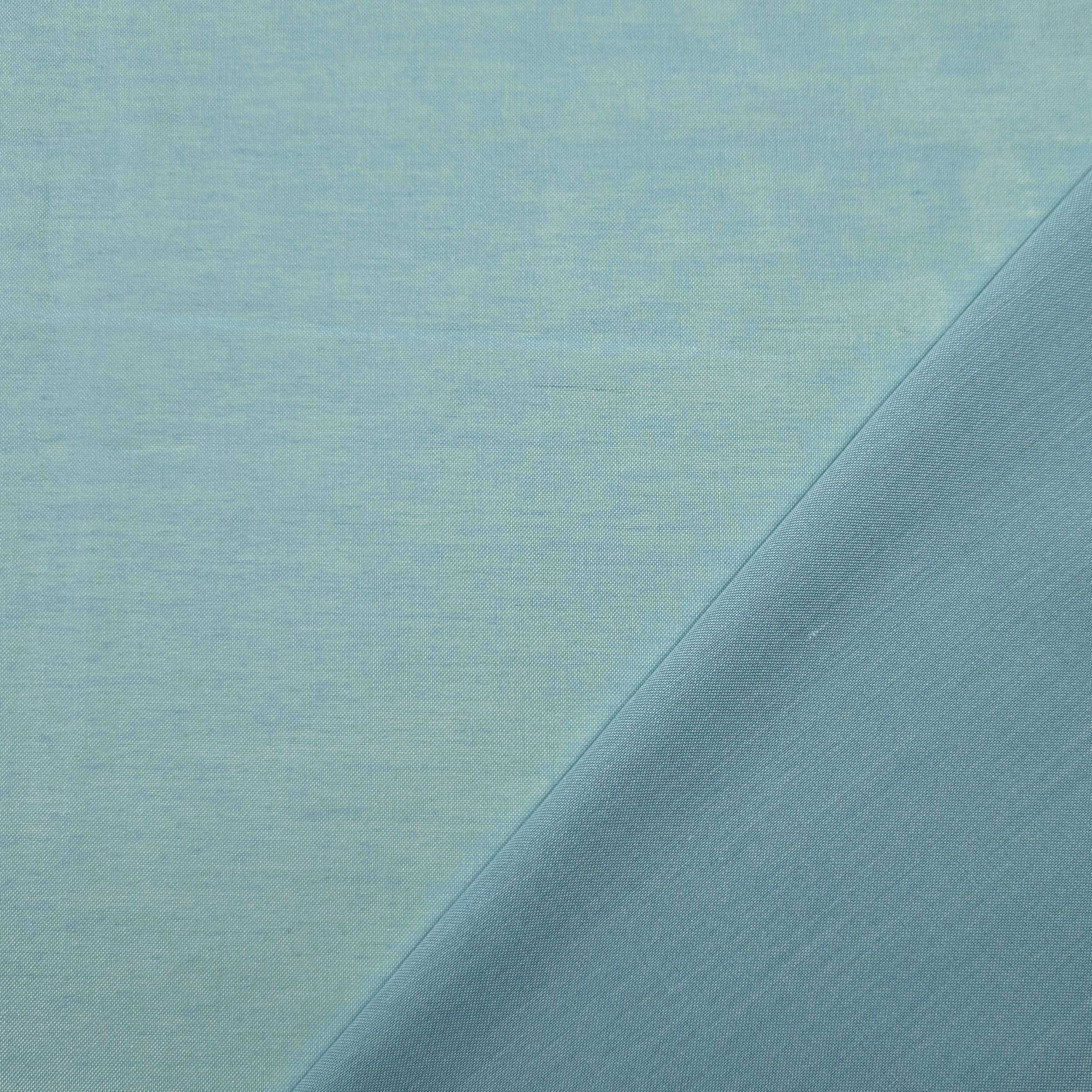 Fire retardant curtain remnant Light Blue 200x320 cm Image