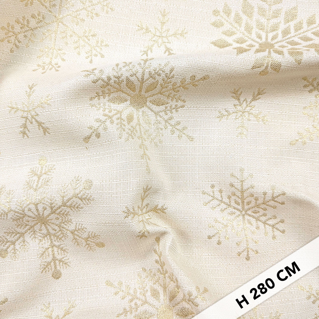 Christmas Jacquard with Snowflakes Image