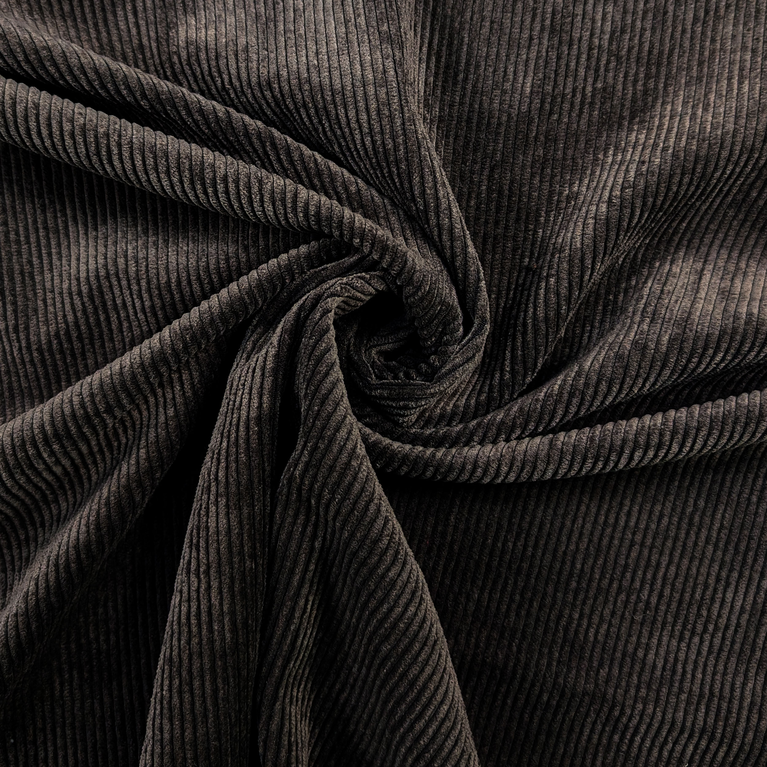 Dressmaking Ribbed Velvet Image