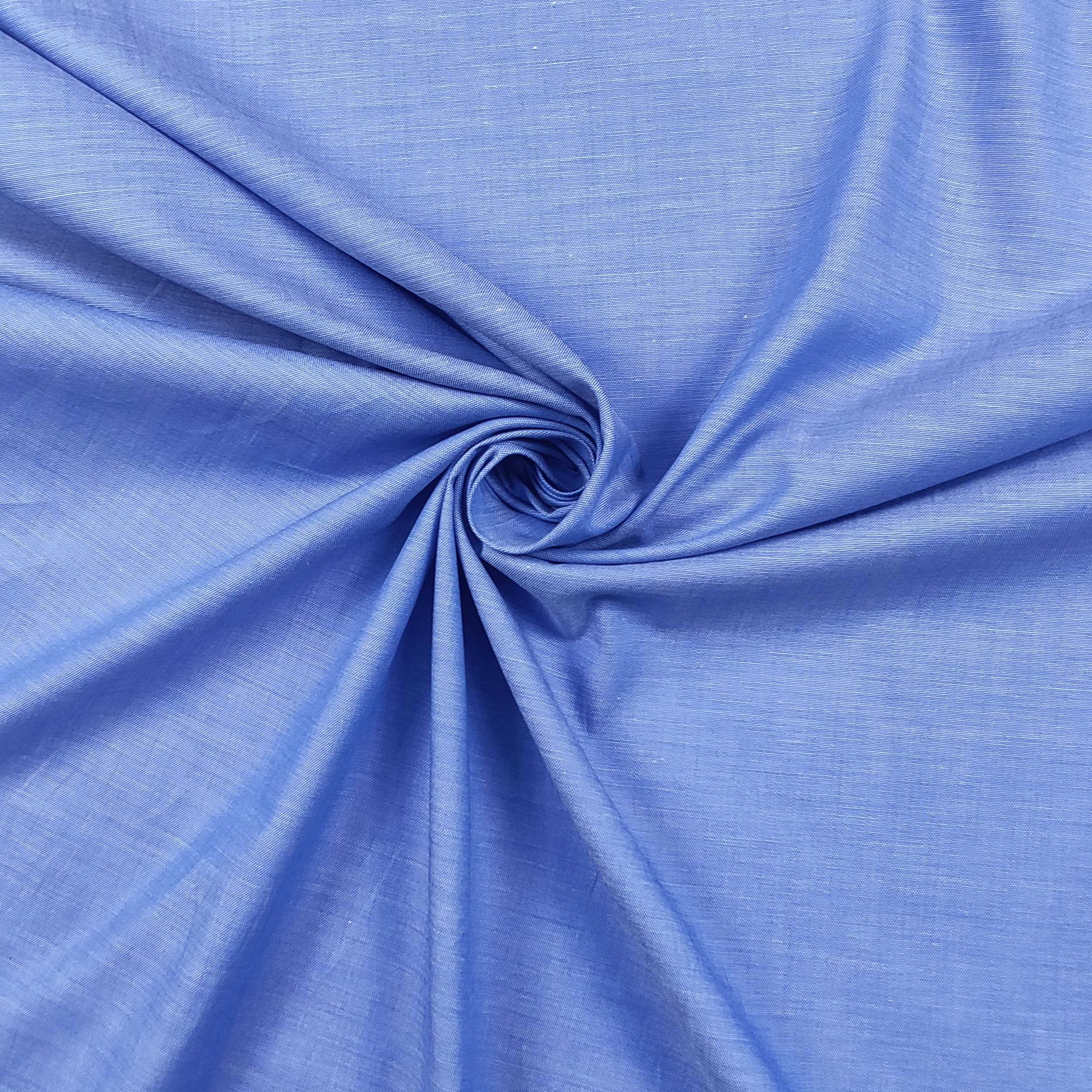 Tejido para camisas azul claro
