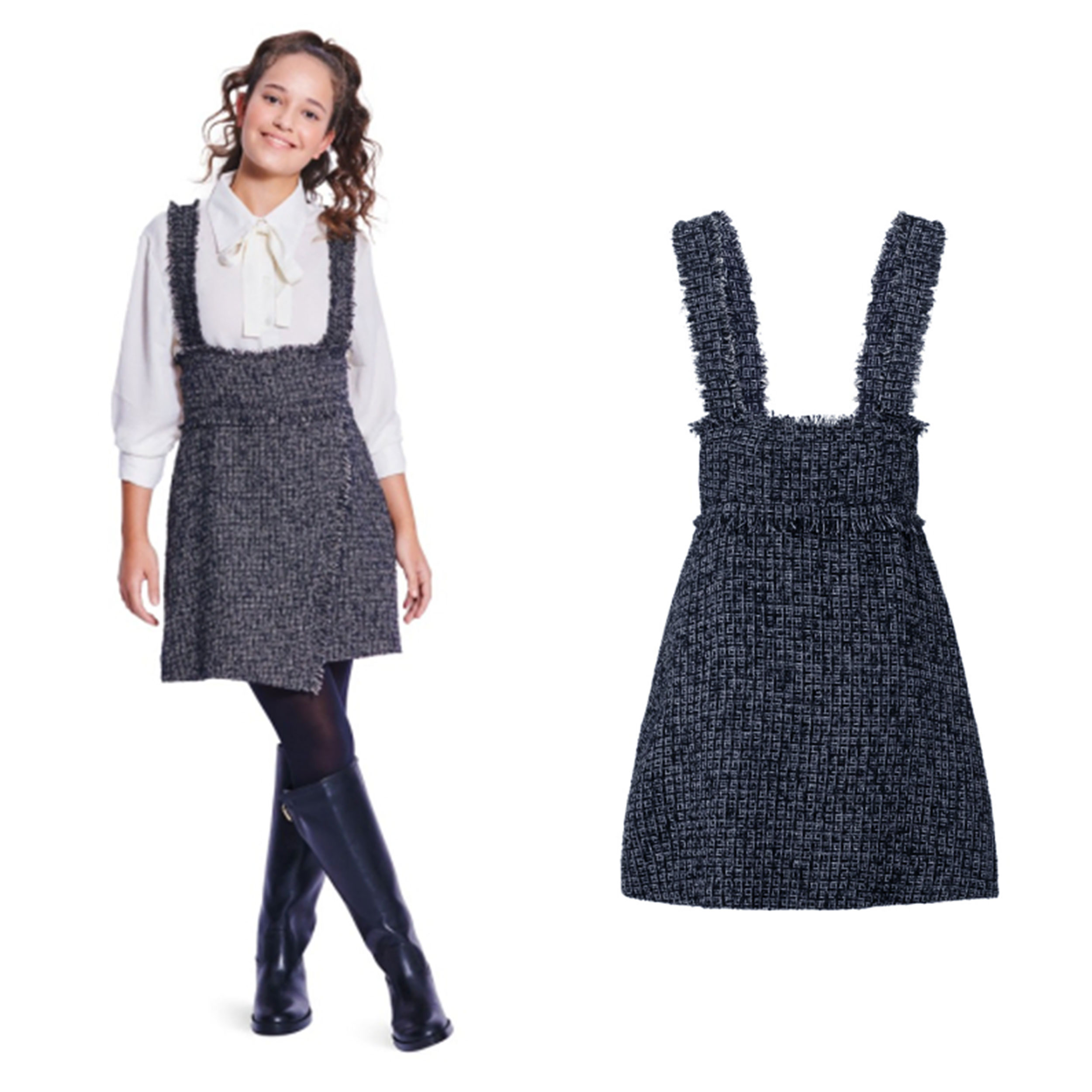 Burda Kids Easy Dress and Skirt pattern Image