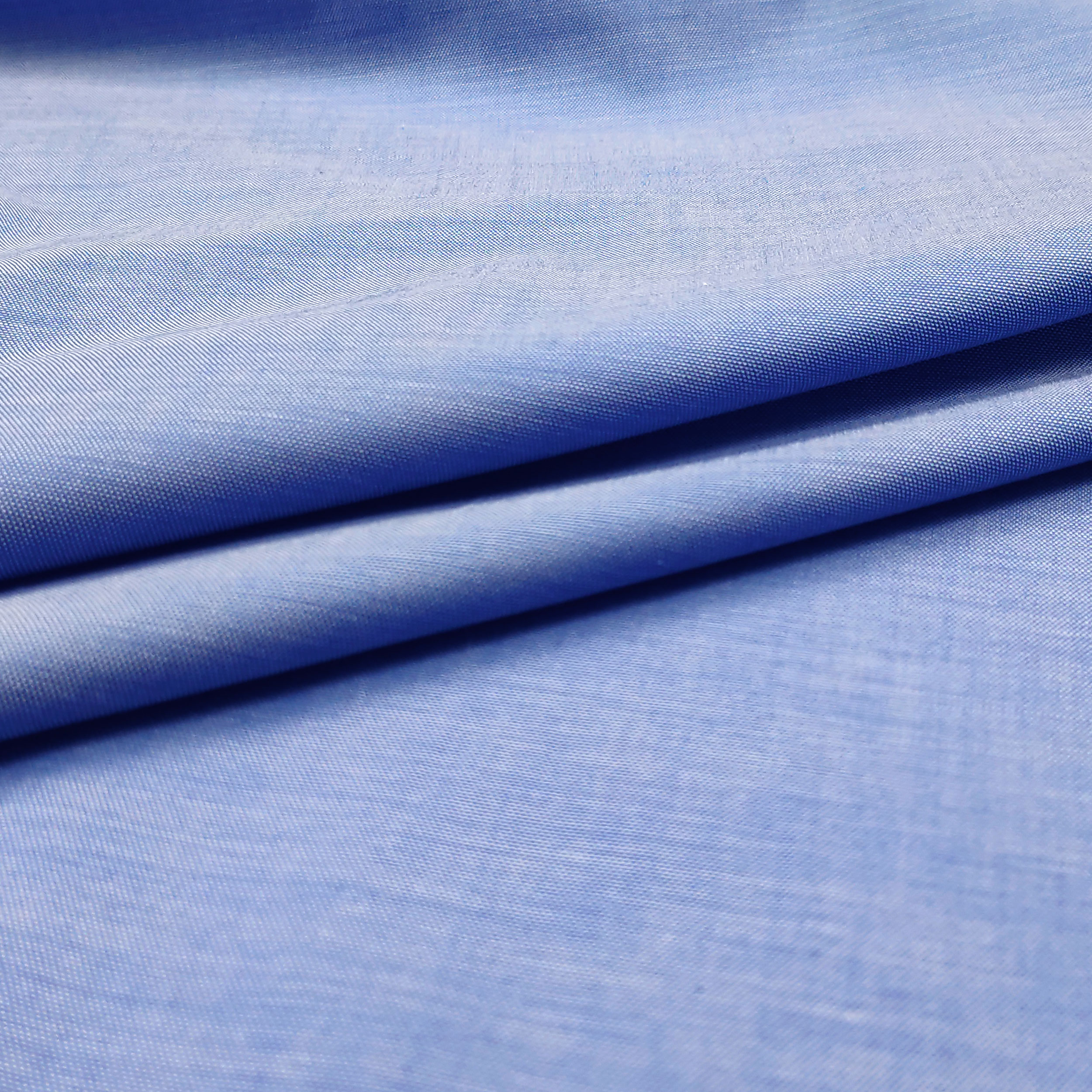 Tejido para camisas azul claro