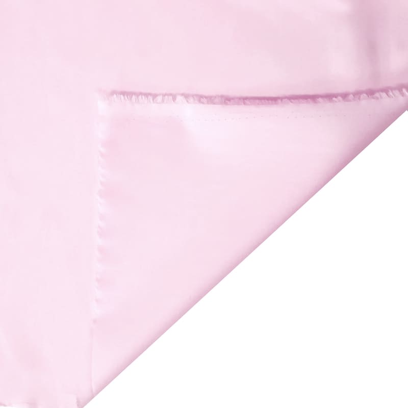 Découpe en popeline de coton rose 50x150 cm Image