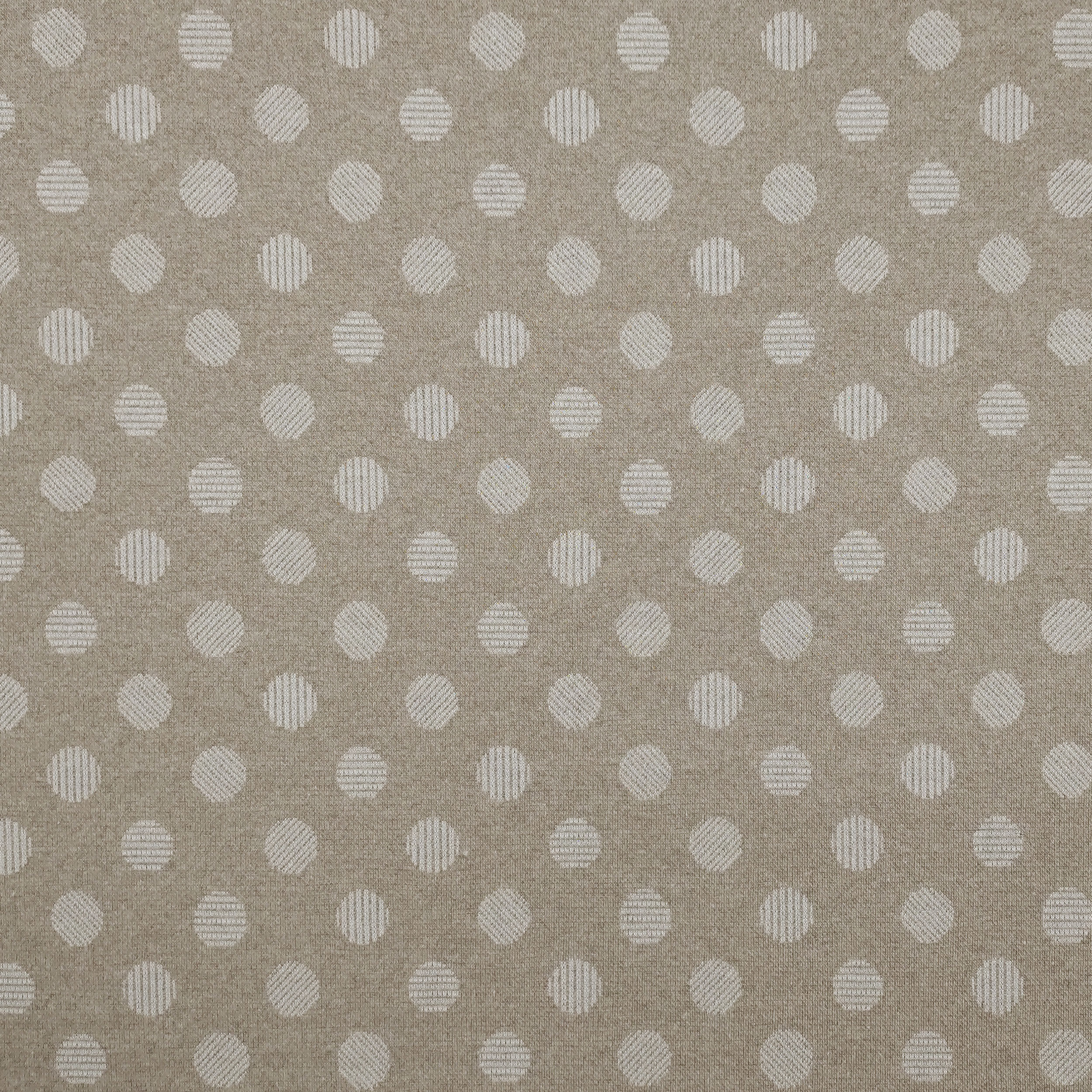 Punto Milano Abstrakte Polka Dots Hintergrund Beige