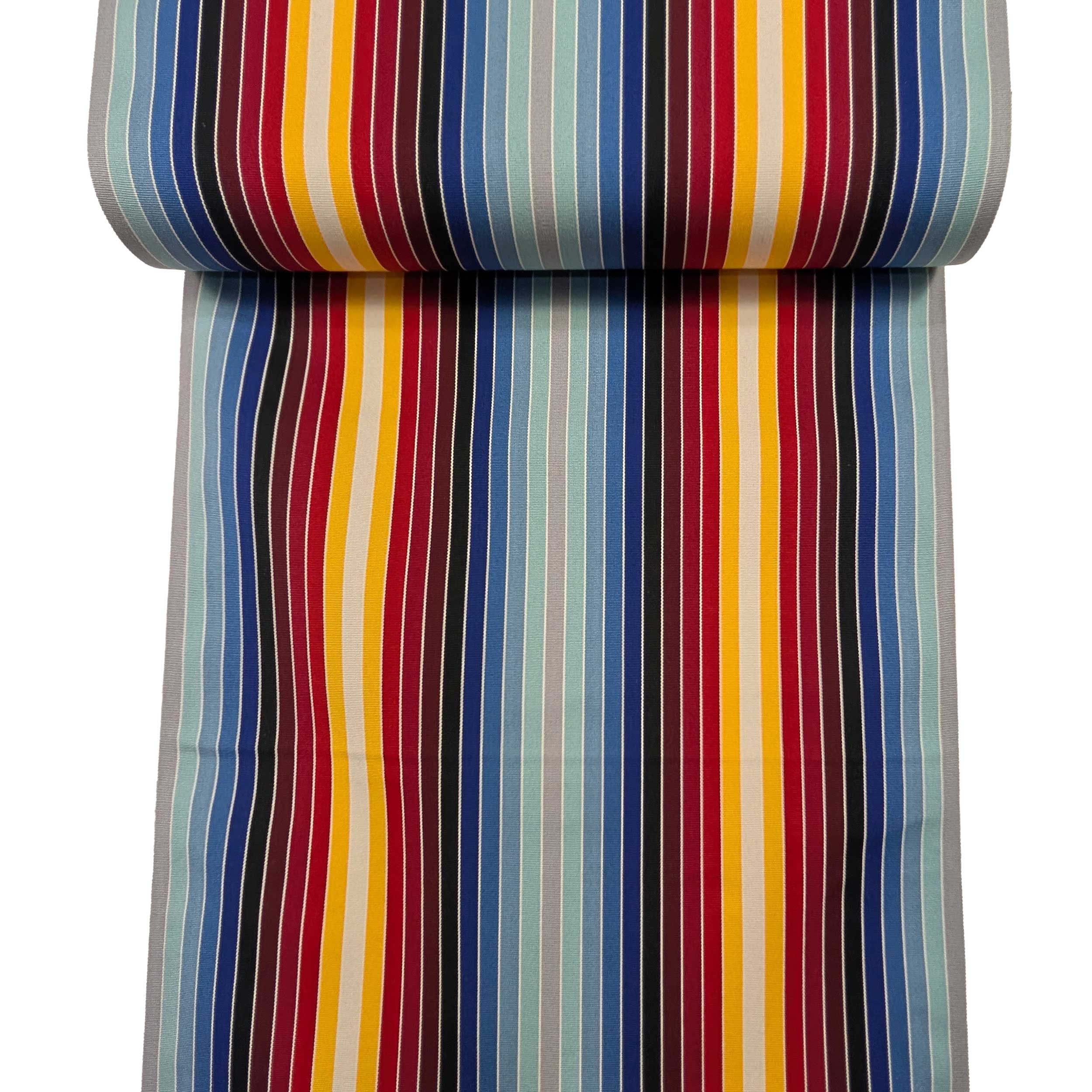 Deckchair Striped Canvas Image