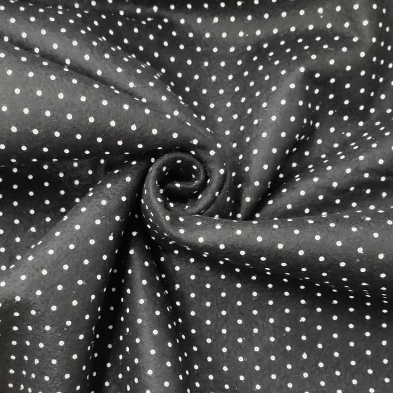 Pannolenci Black White Polka Dot Image