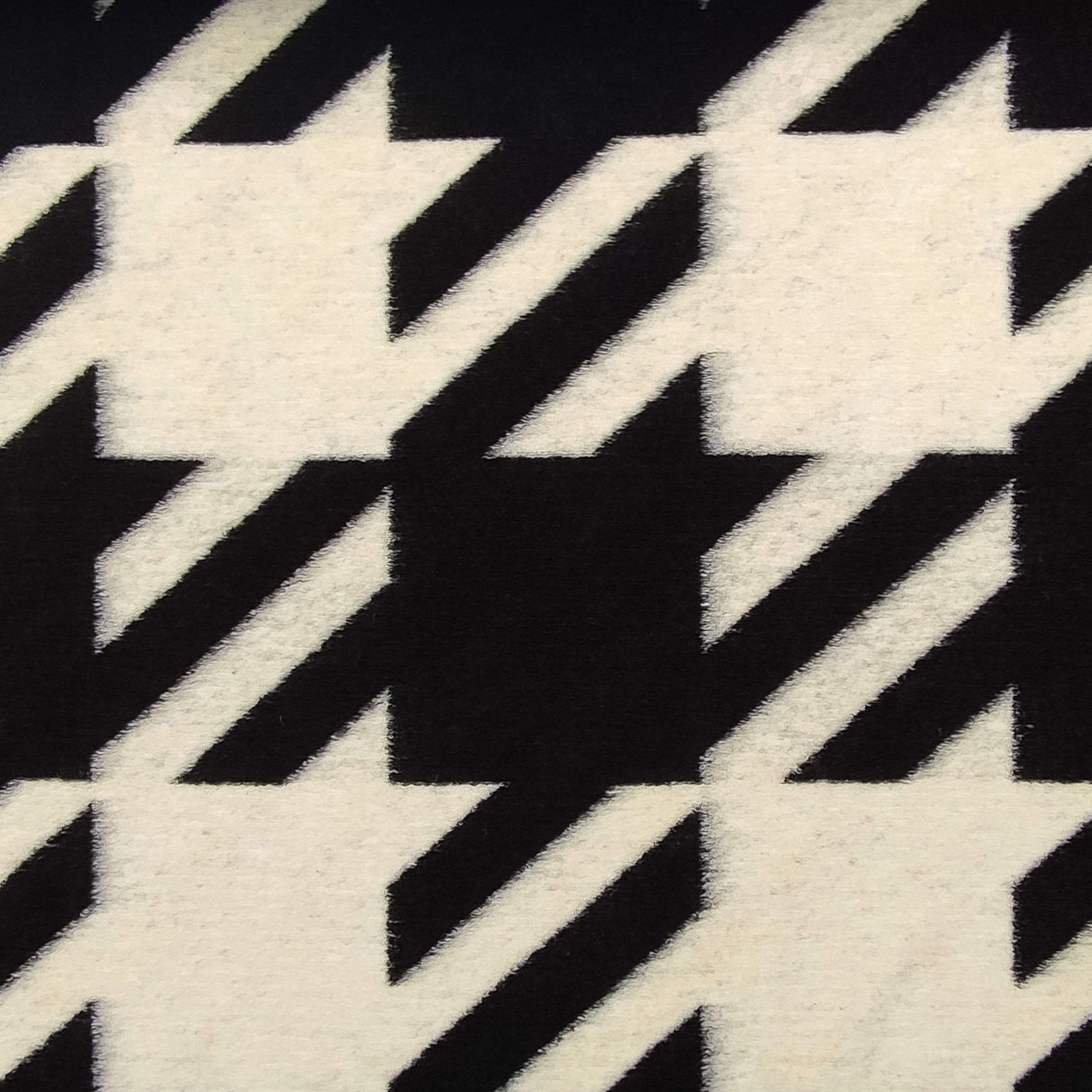 Tissu d'enduction grand pied-de-poule