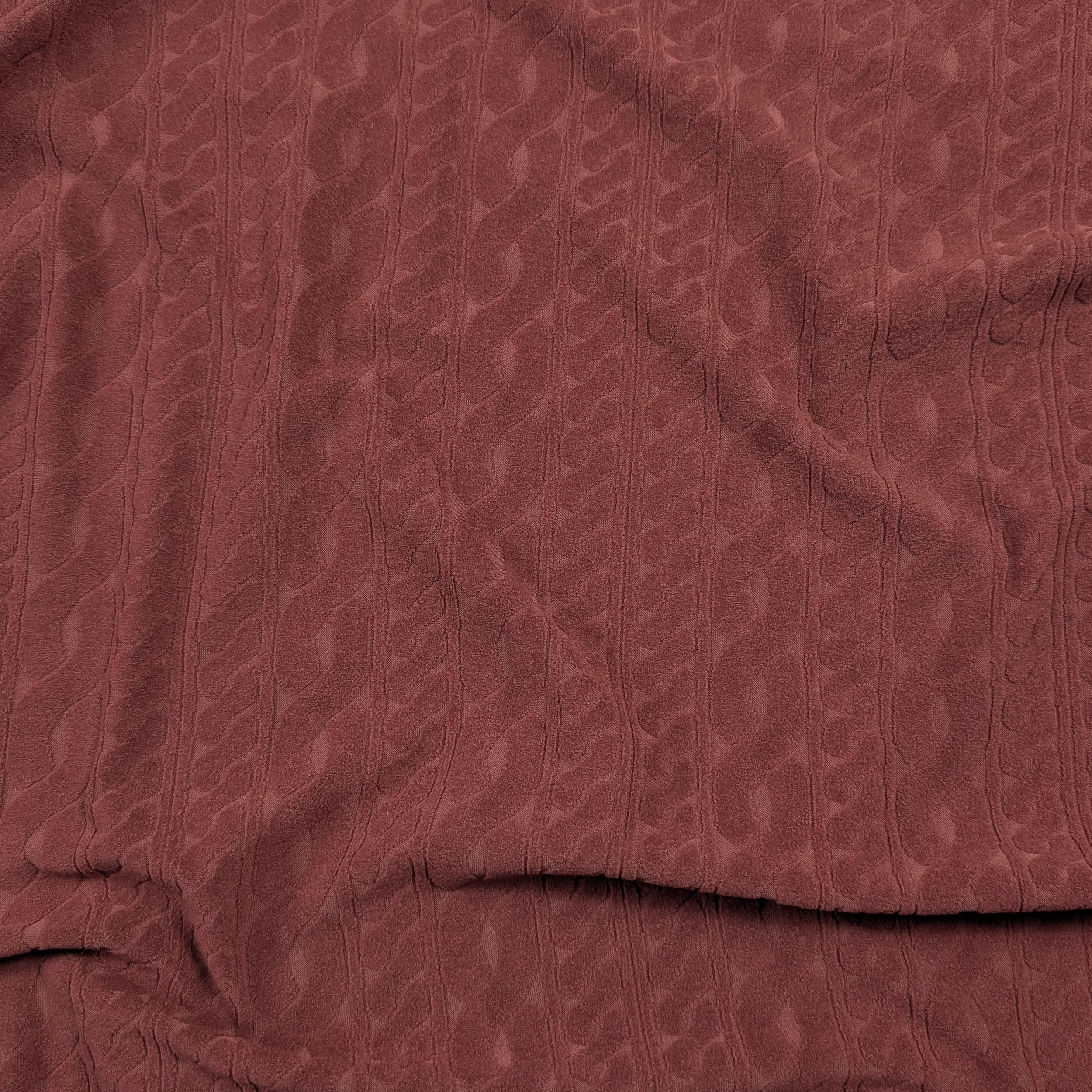 Flocked Mauve Stretch Jumper Image
