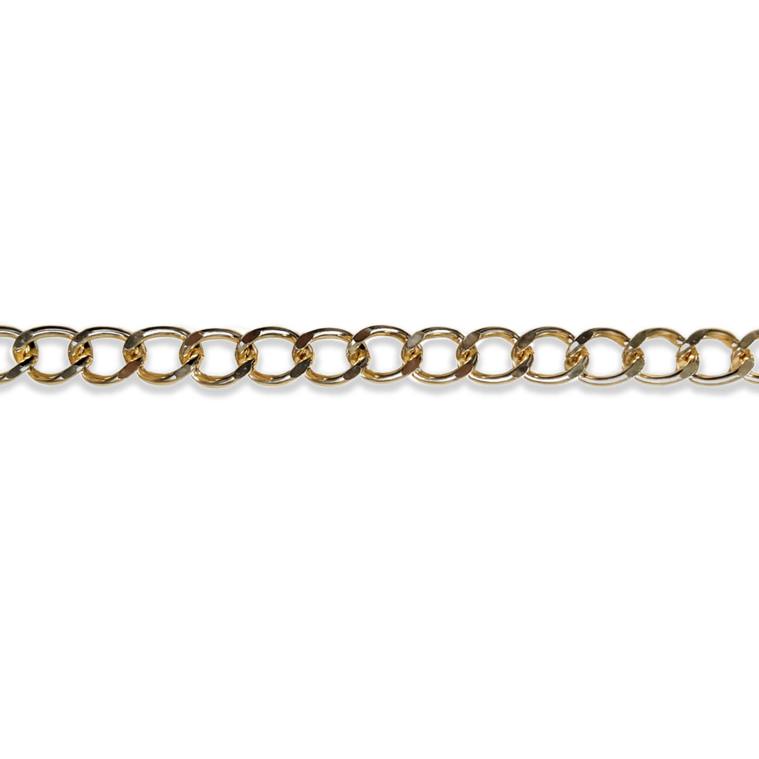 Gold Large Ring Chain Image