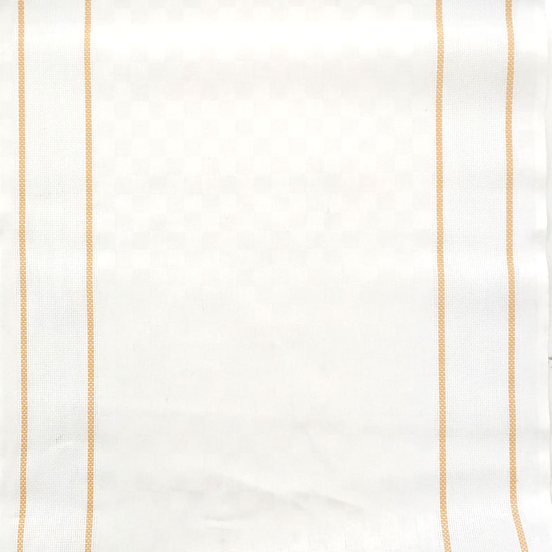 Aida Cloth Border Tea Towel Image