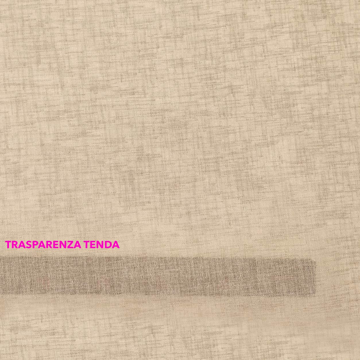 Tessuto per Tenda Finto Lino Tinta Unita Image