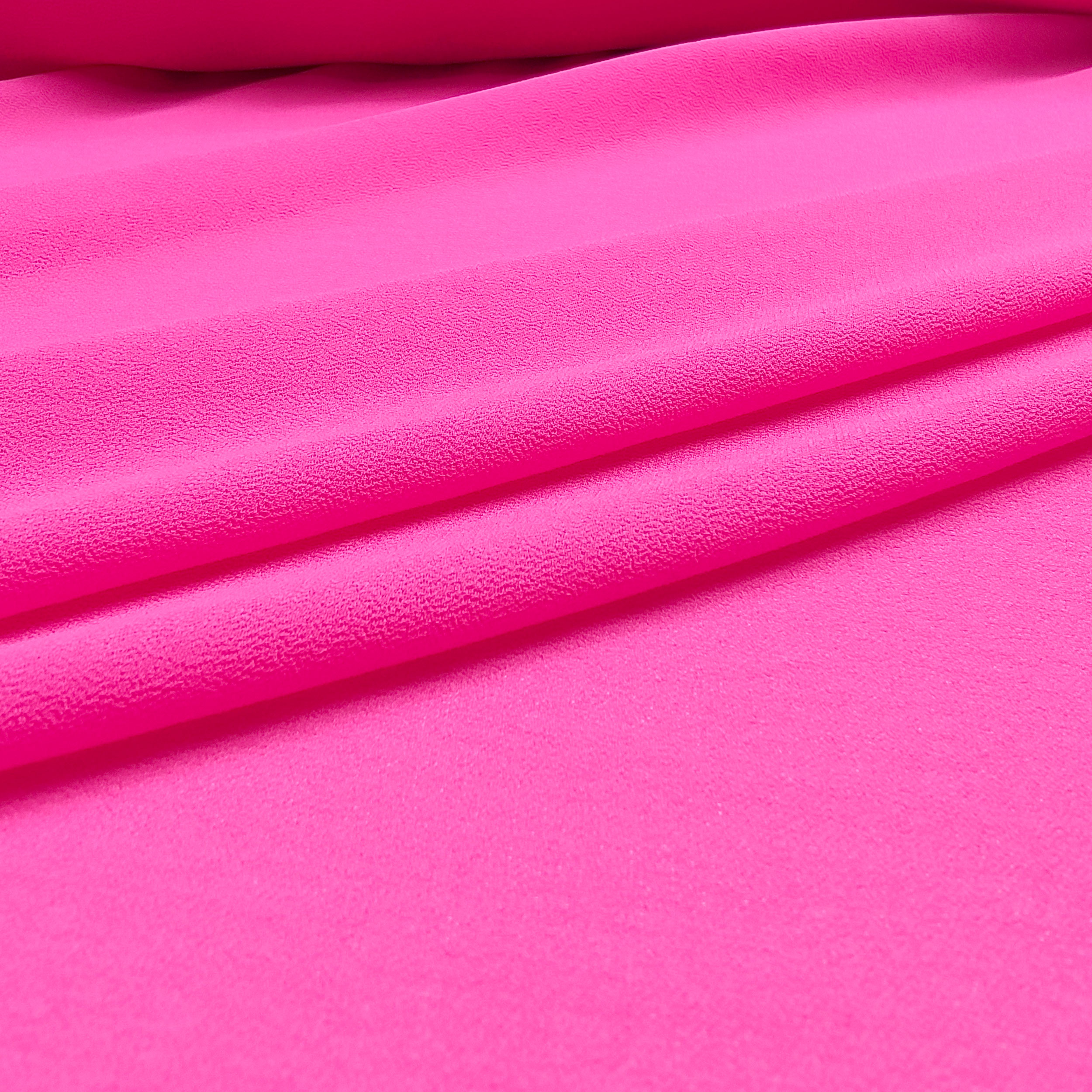 Unicolour Stretch Georgette  Image