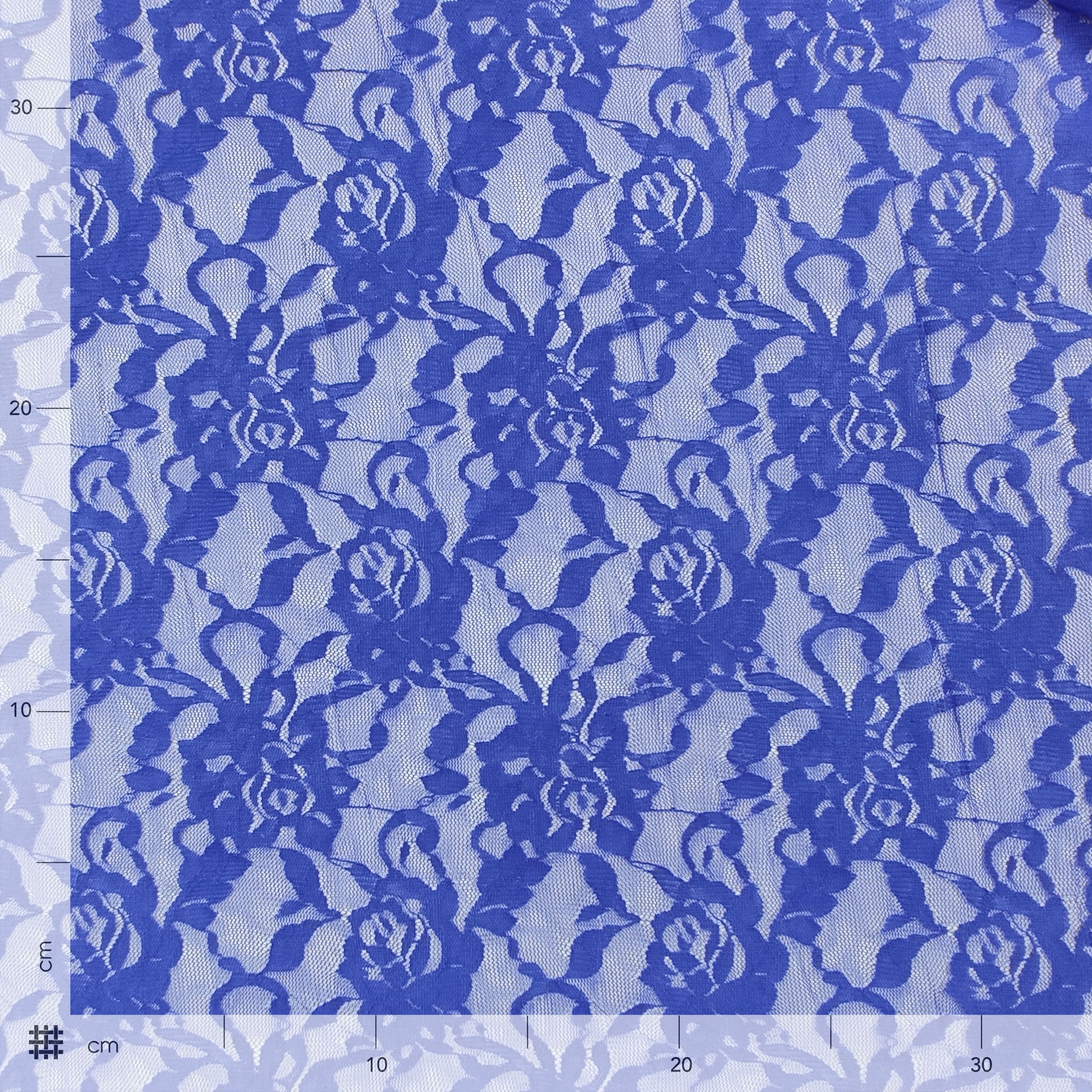 Elastic Lace with Roses Image