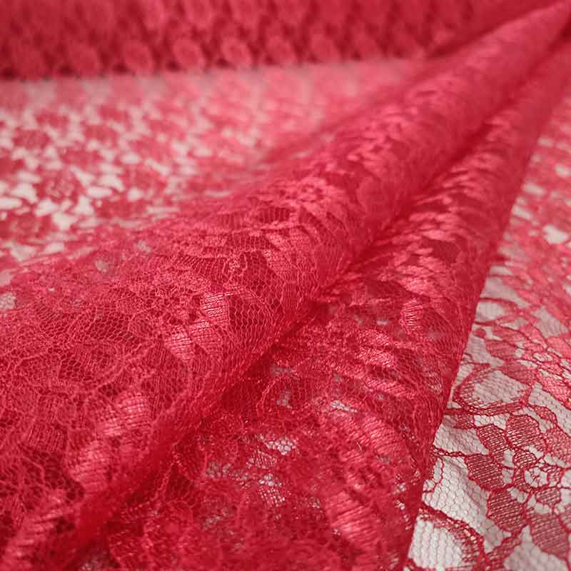 Floral Lace Fabric 4