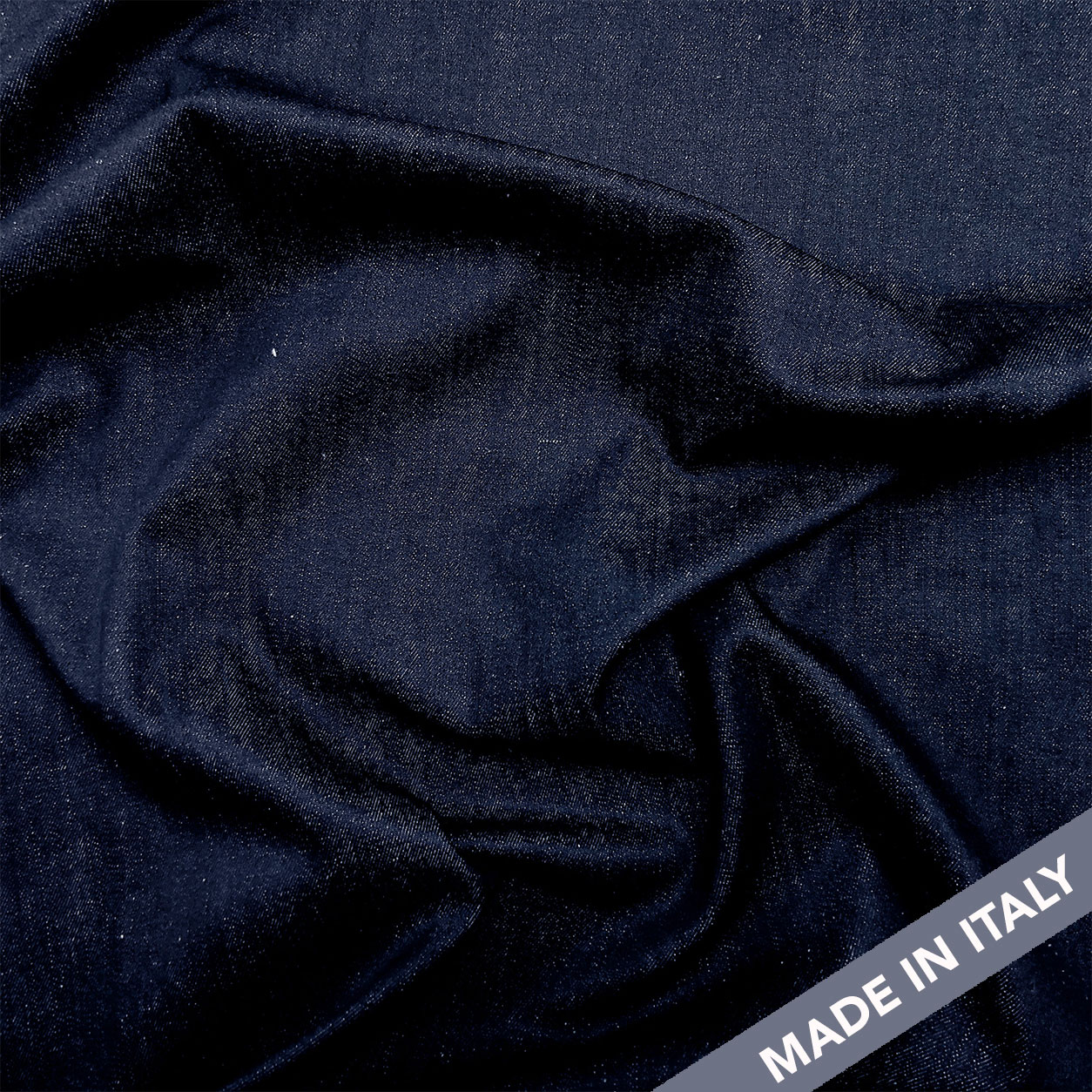 Jeans stretch foncé et épais Image