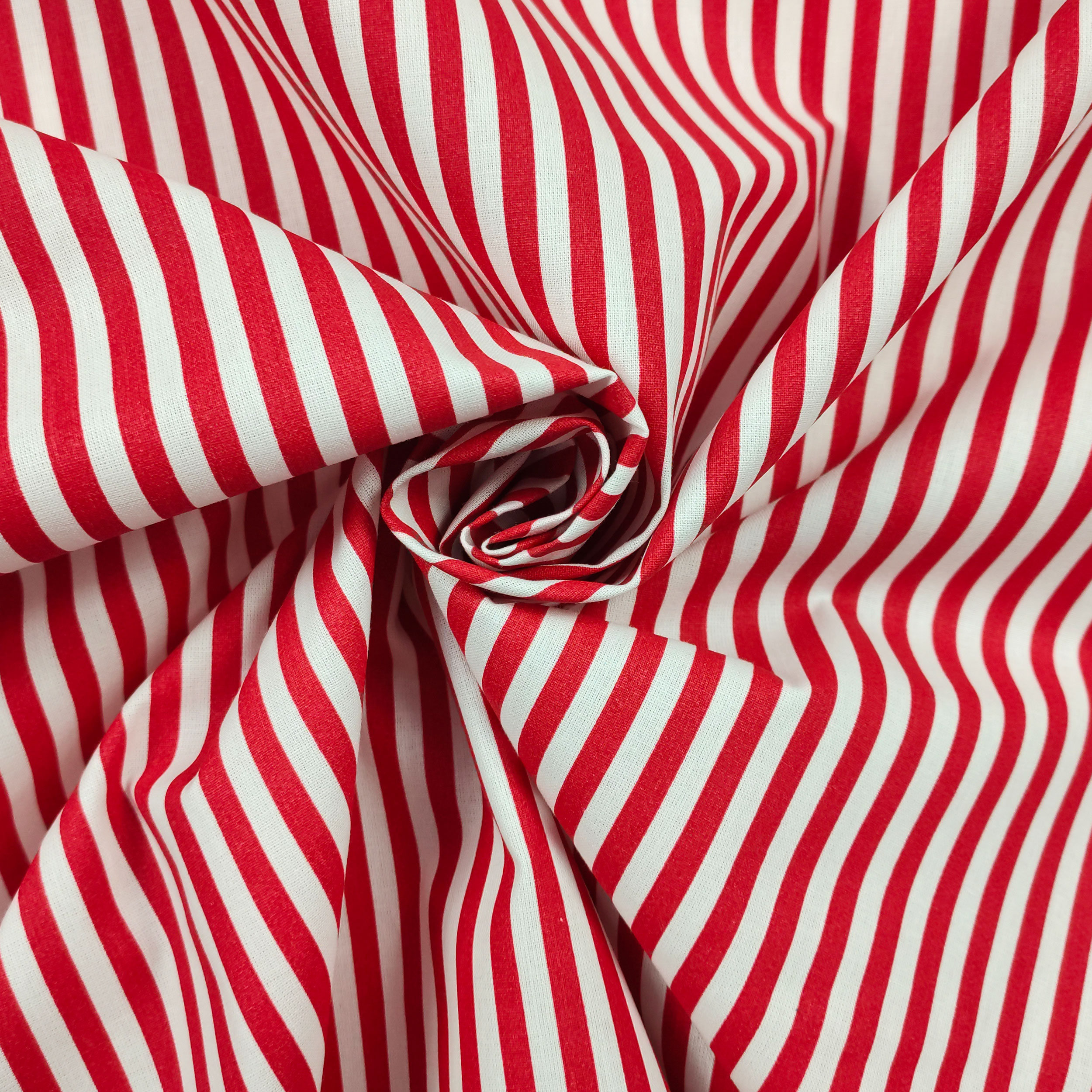 Dressmaking Striped Cotton Image