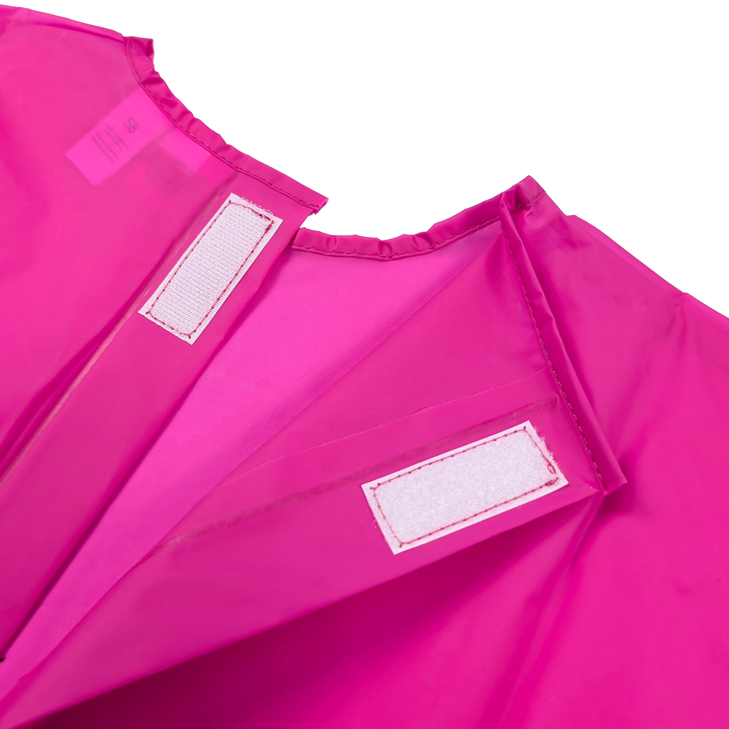 Pinafore with Fuxia Sleeves Image