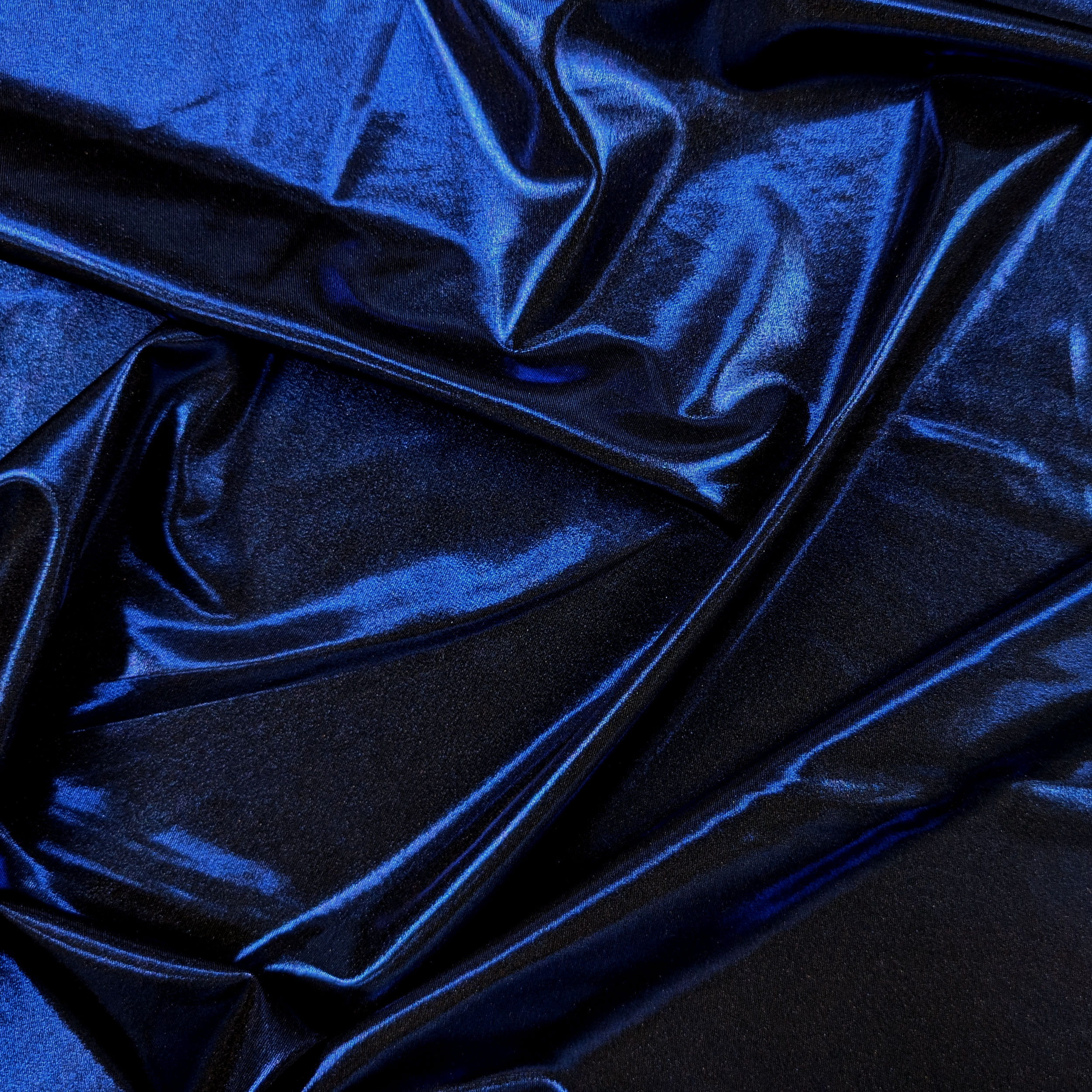 Electric Blue Metallic Jersey Image