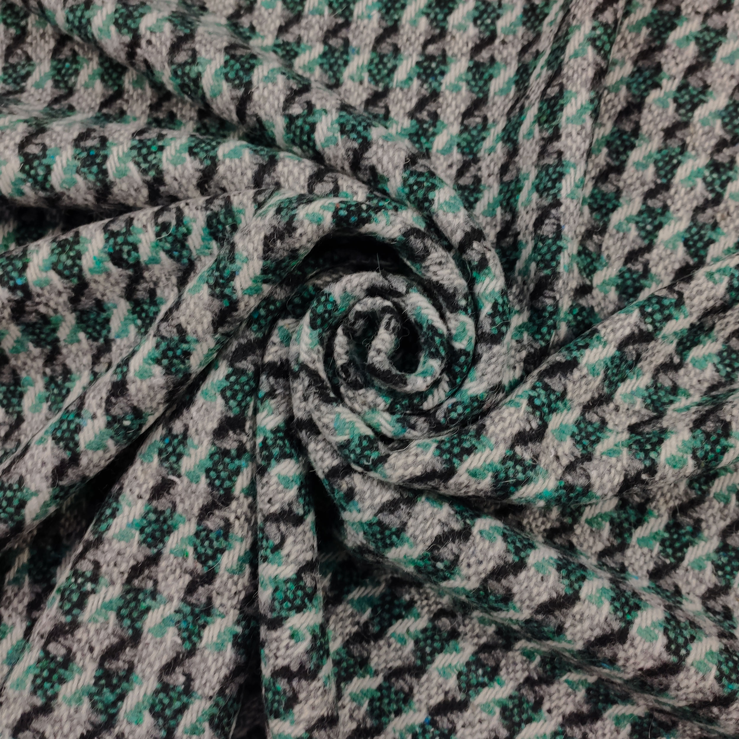 Tela de abrigo de rayas verticales abstractas