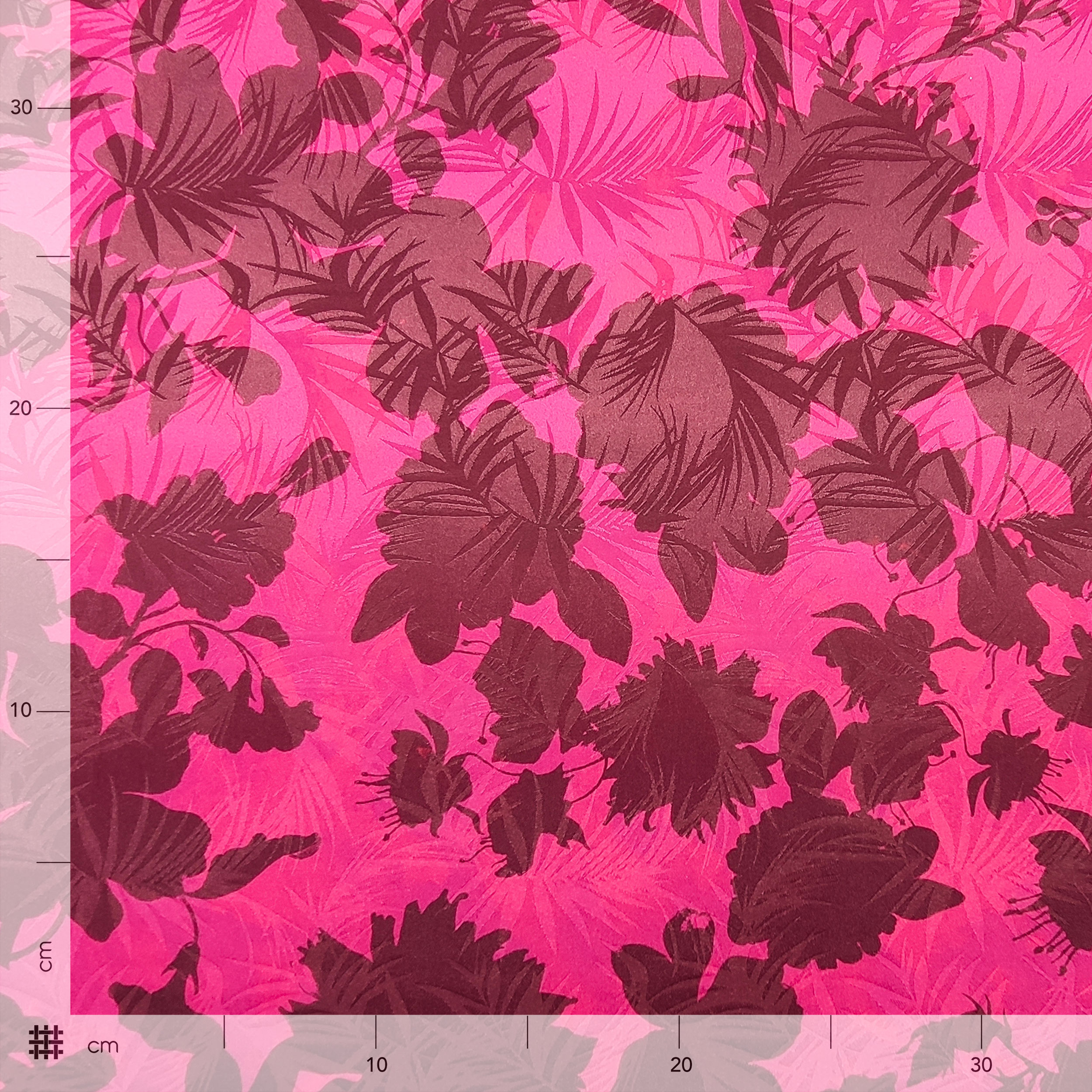 Jacquard Stretch Satin High Fashion
