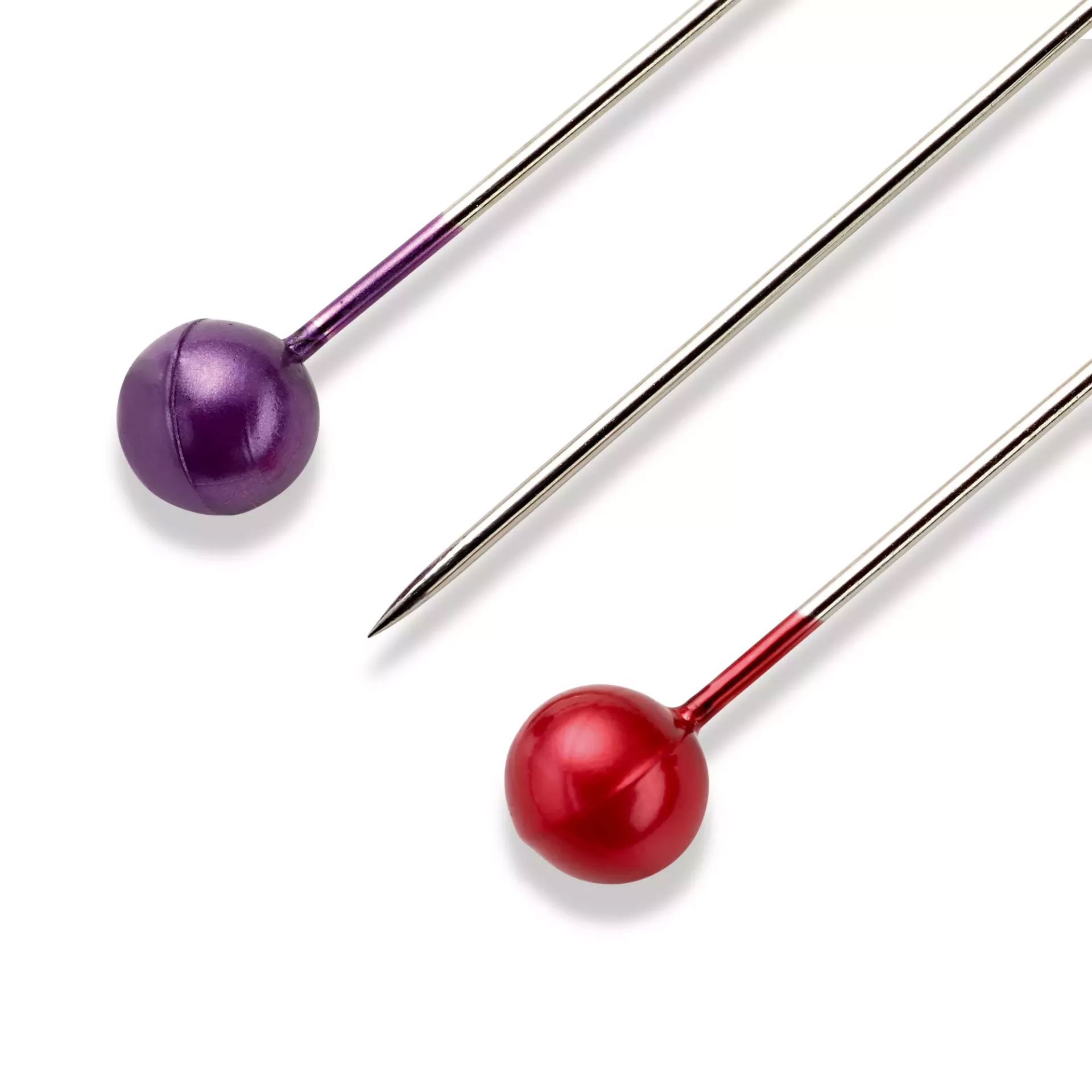 Prym Steel Pins with plastic pearl head Image