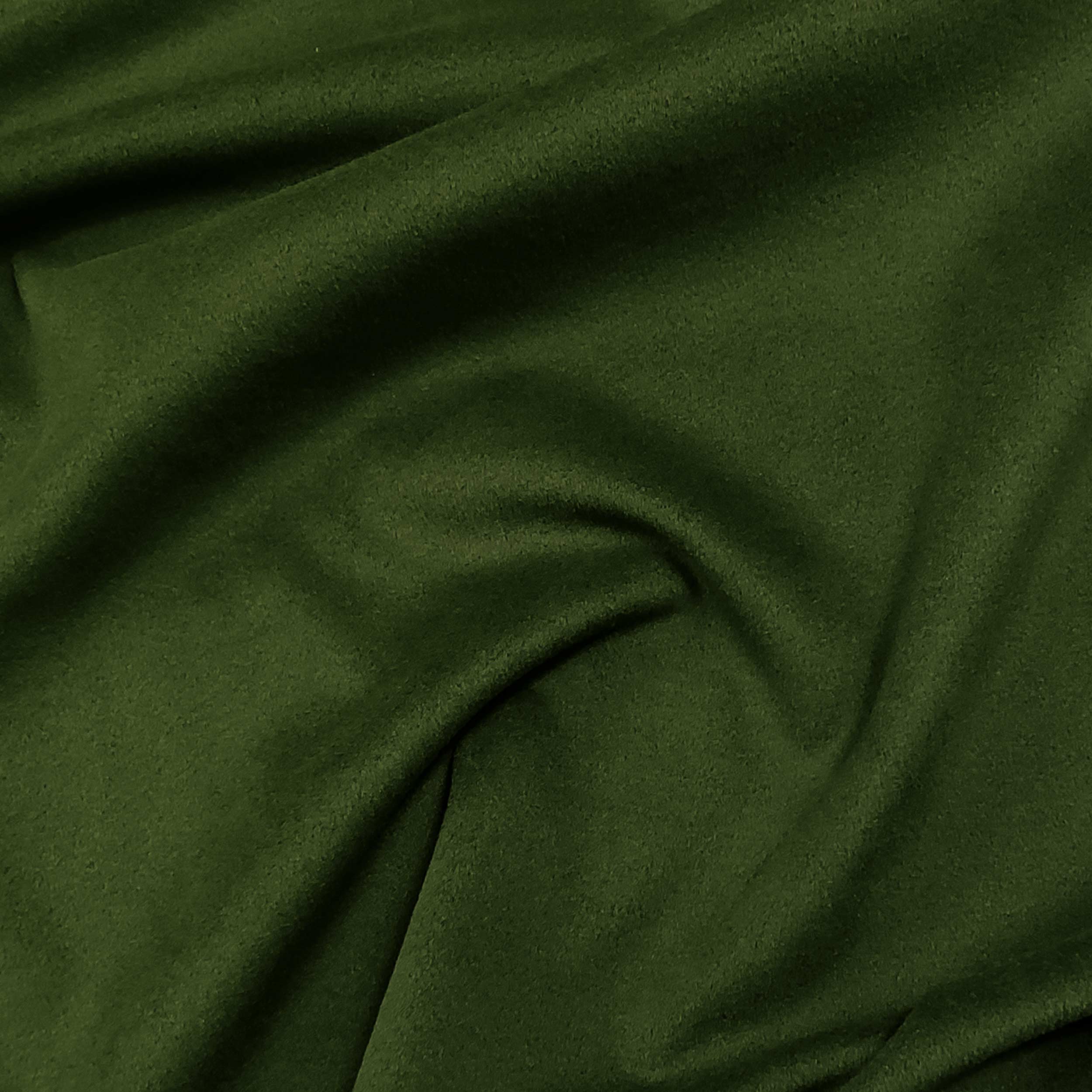 Tissu pour manteau militaire en couleurs unies