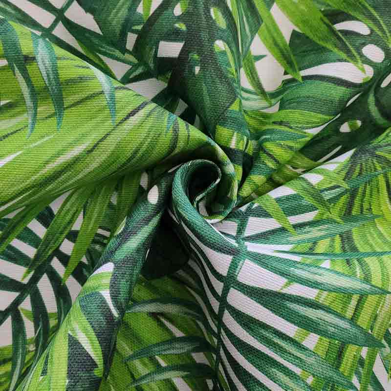 Tissu Tropical Leaves Panama Image