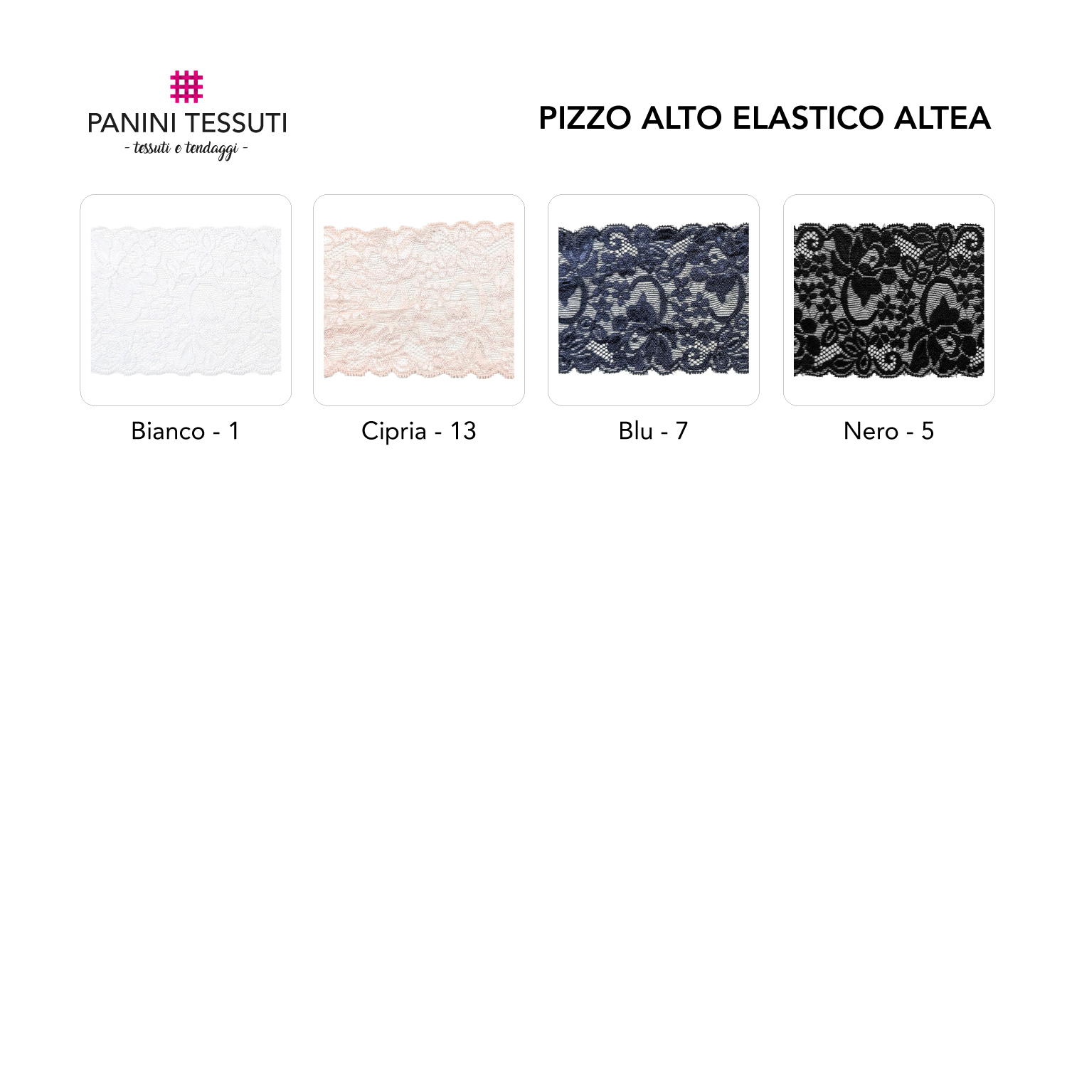 High Elastic Lace Altea Image