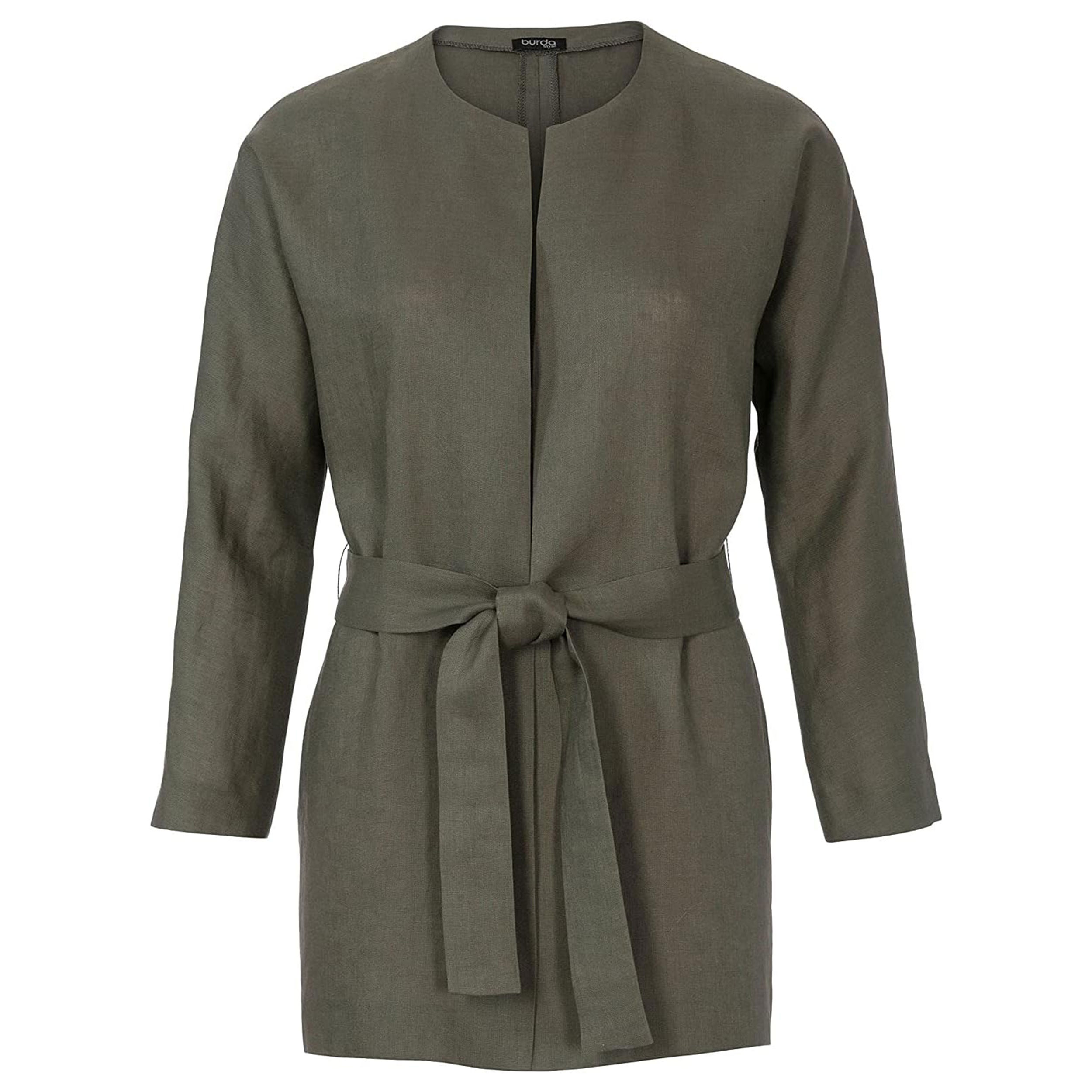 Patron Burda Super Easy Jacket Image