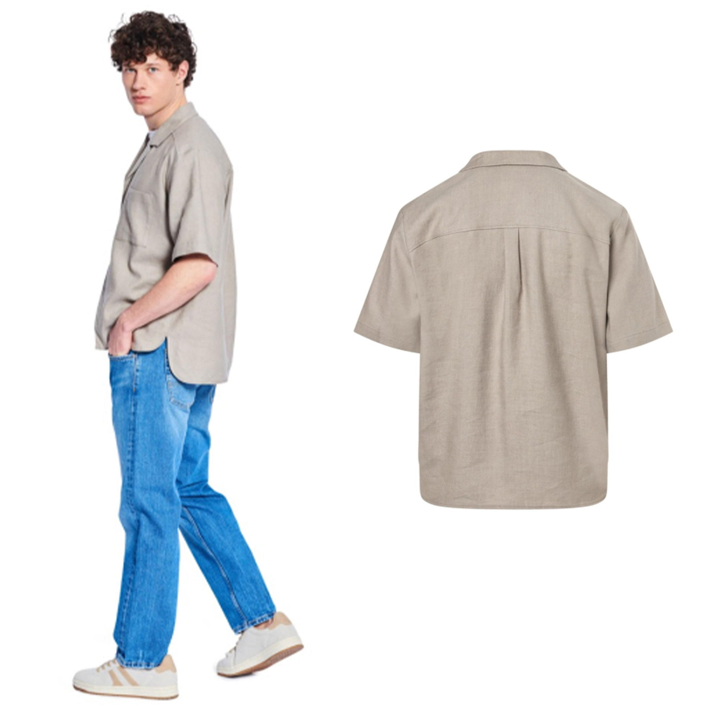 Patron Burda Chemise et pantalon Easy Image
