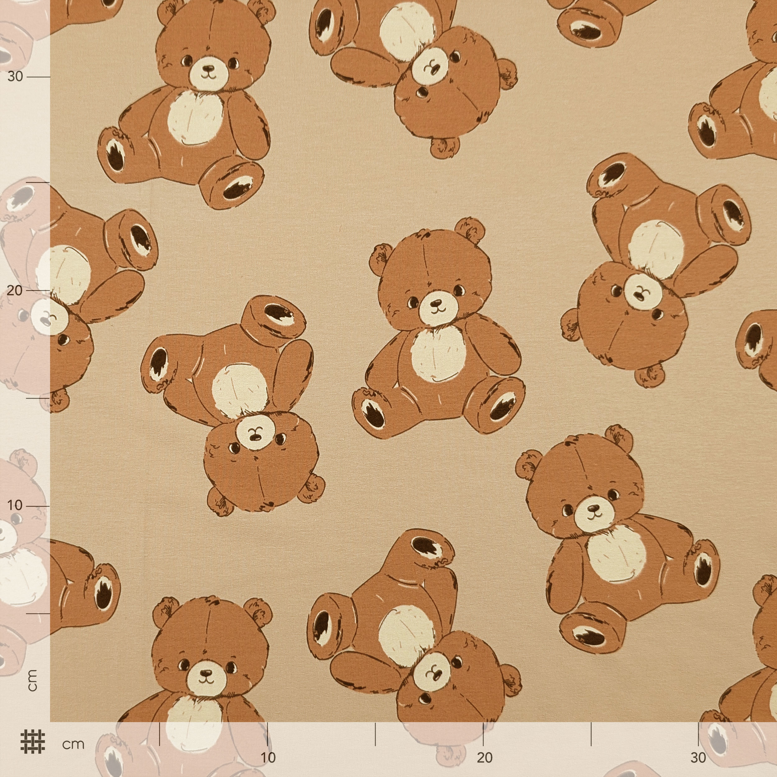 Sweatshirt French Terry Sweet Bears Image