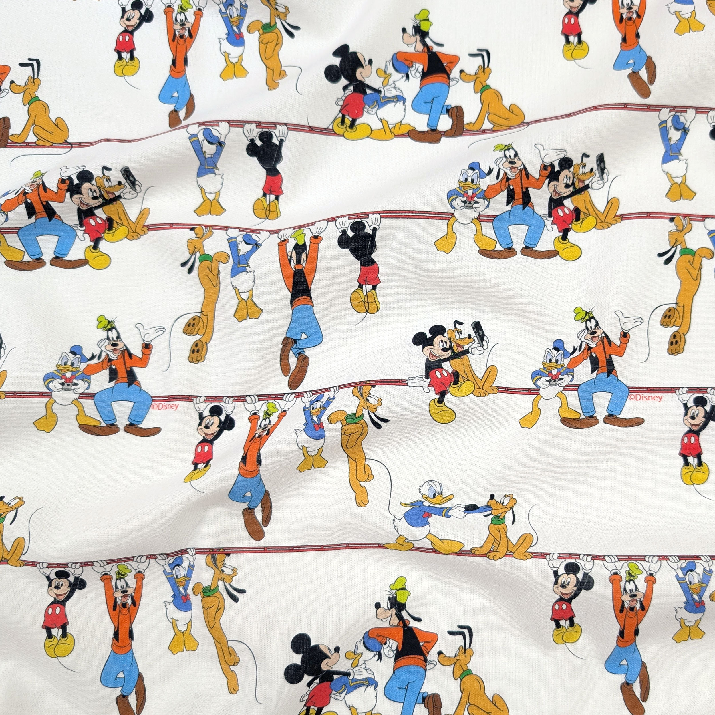 Disney Mickey Mouse and Friends Cotton Image