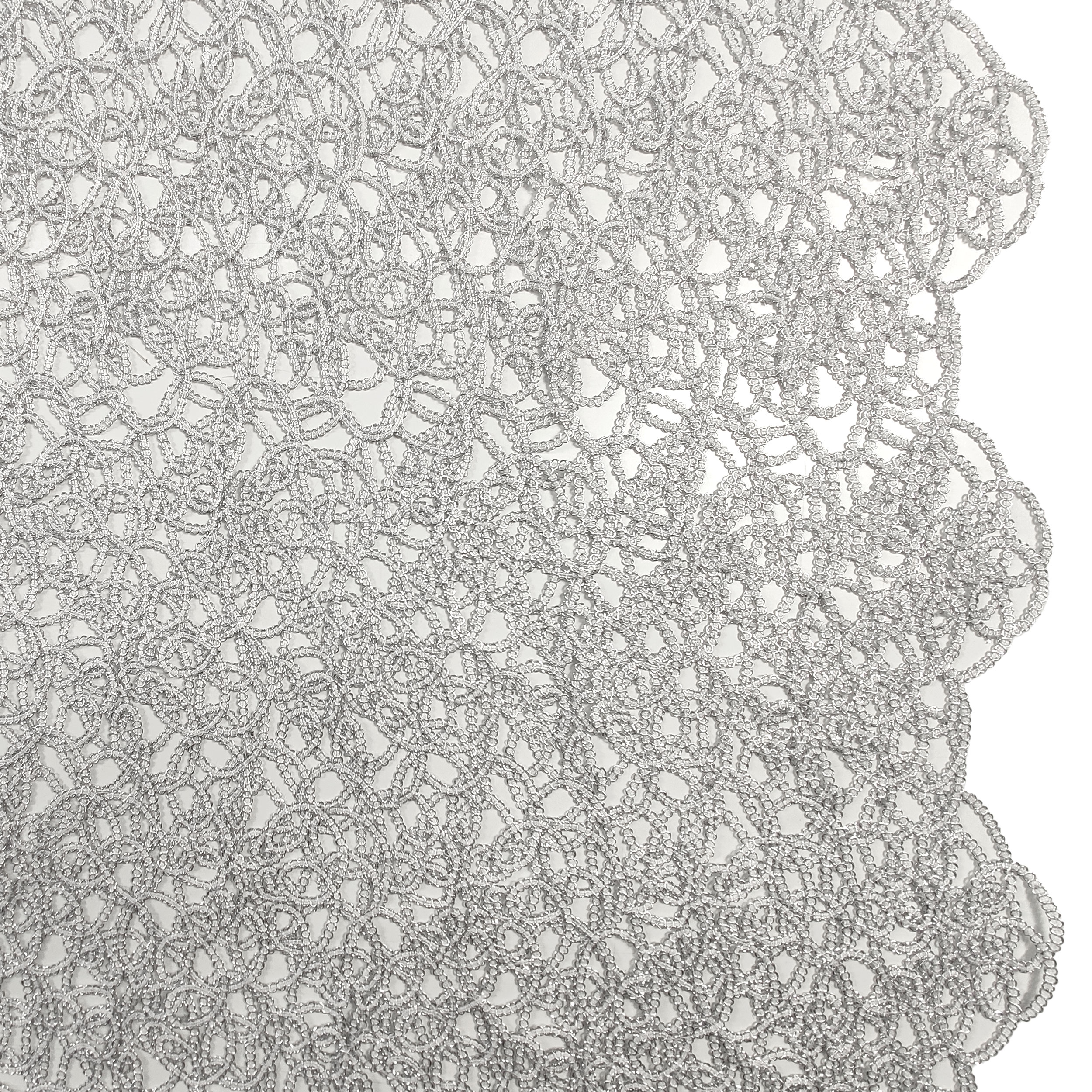 Macramé Fashion Silver