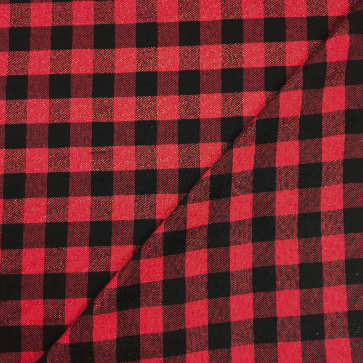 cotone-quadro-rosso-e-nero-lurex