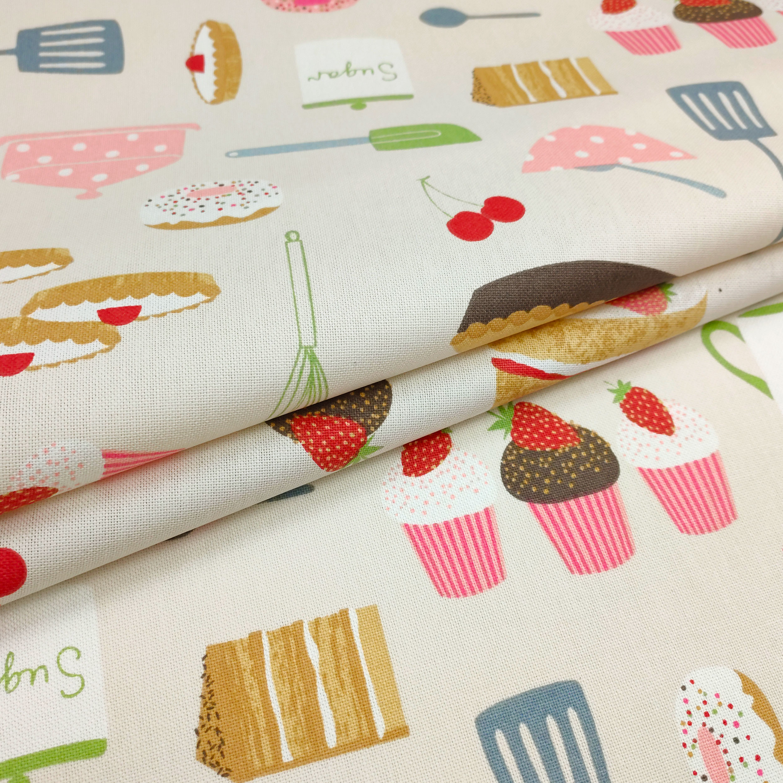 Panama Fabric Cakes and Sweets (gâteaux et friandises) Image