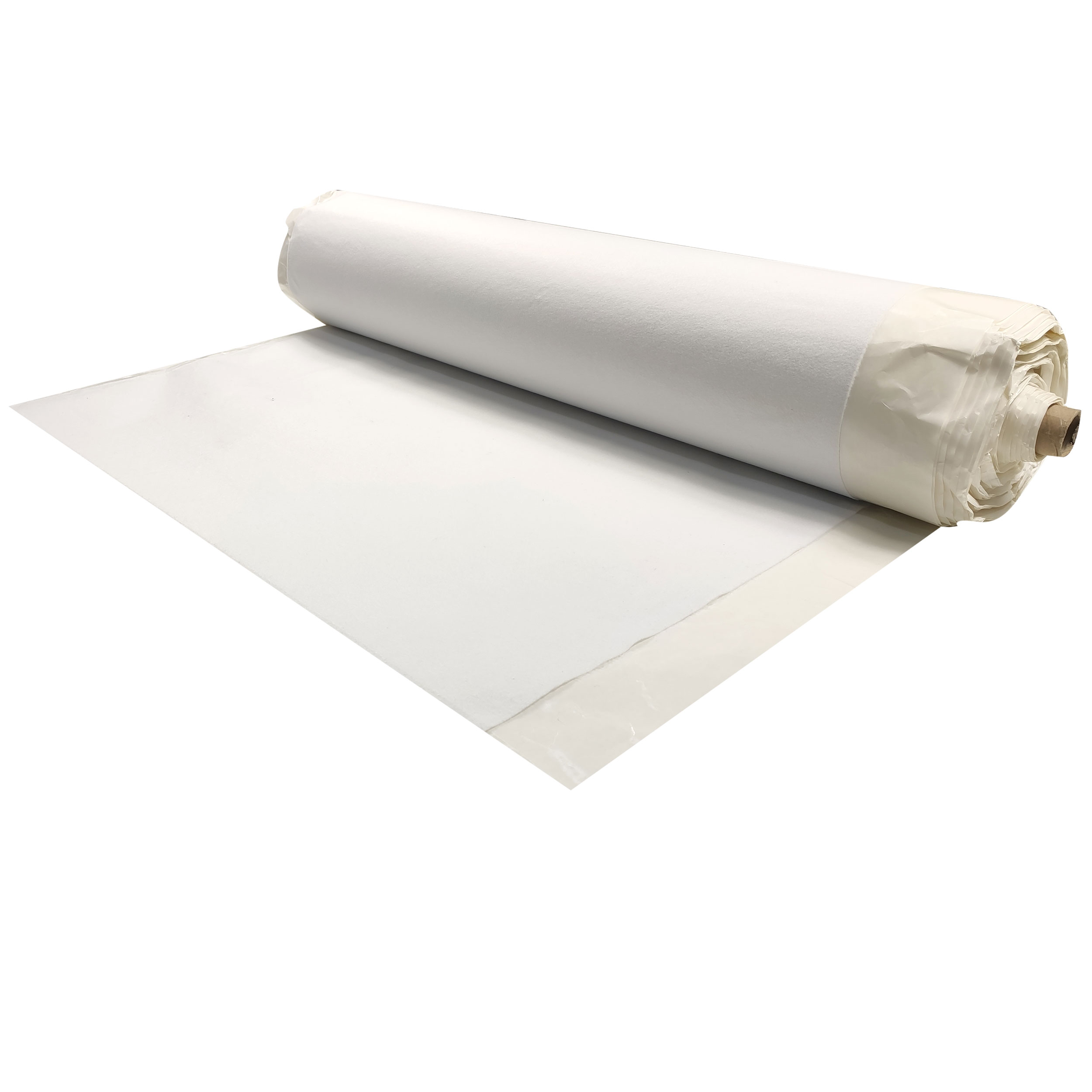 Pannolenci Solid Colour Adhesive White Image