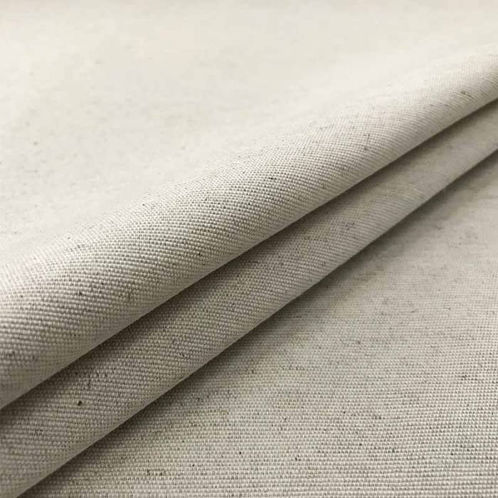 Cotton Blend Upholstery Fabric Image
