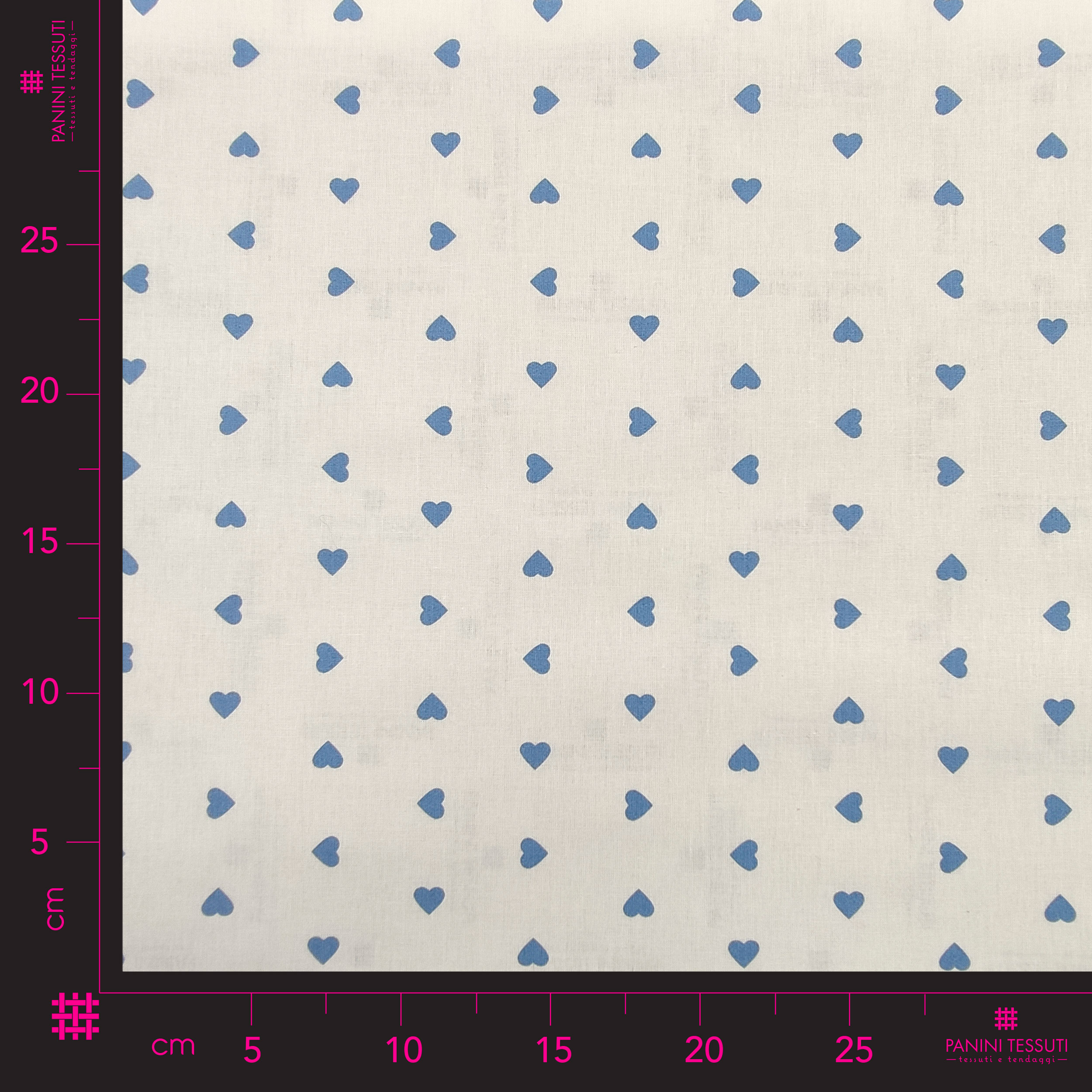 Dressmaking Printed Cotton - Hearts Image
