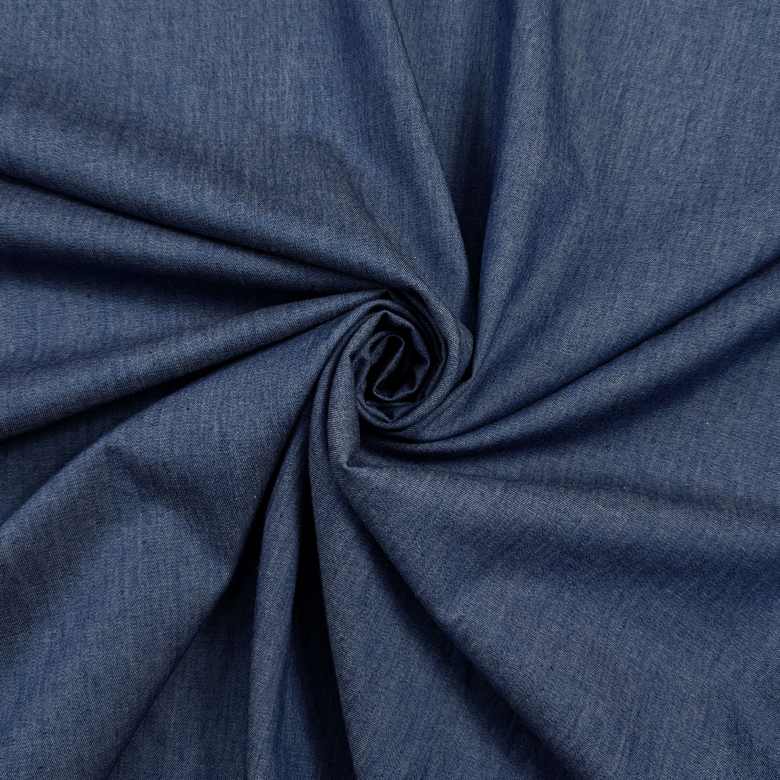 Cut-out Jeans Cotton Chambray Blue 50x140 cm Image