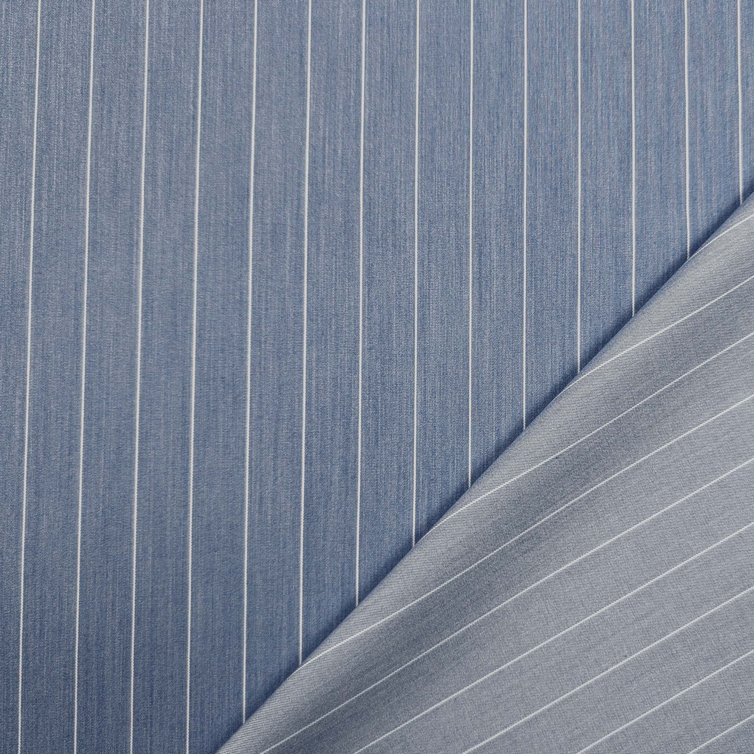 Jeans Pinstripe Comfort Fabric Image
