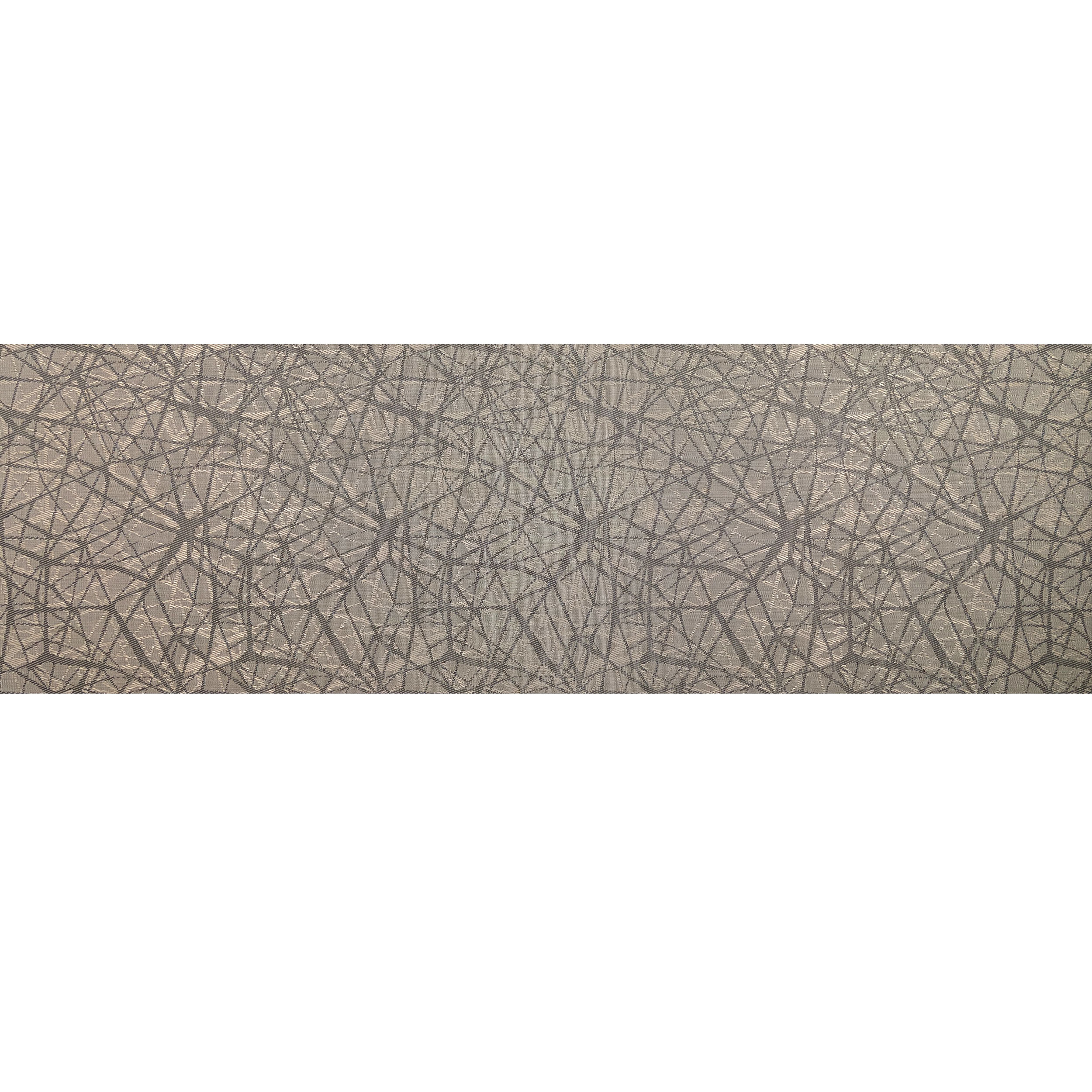 Woven Geometrical Patterned Kitchen Rug Image