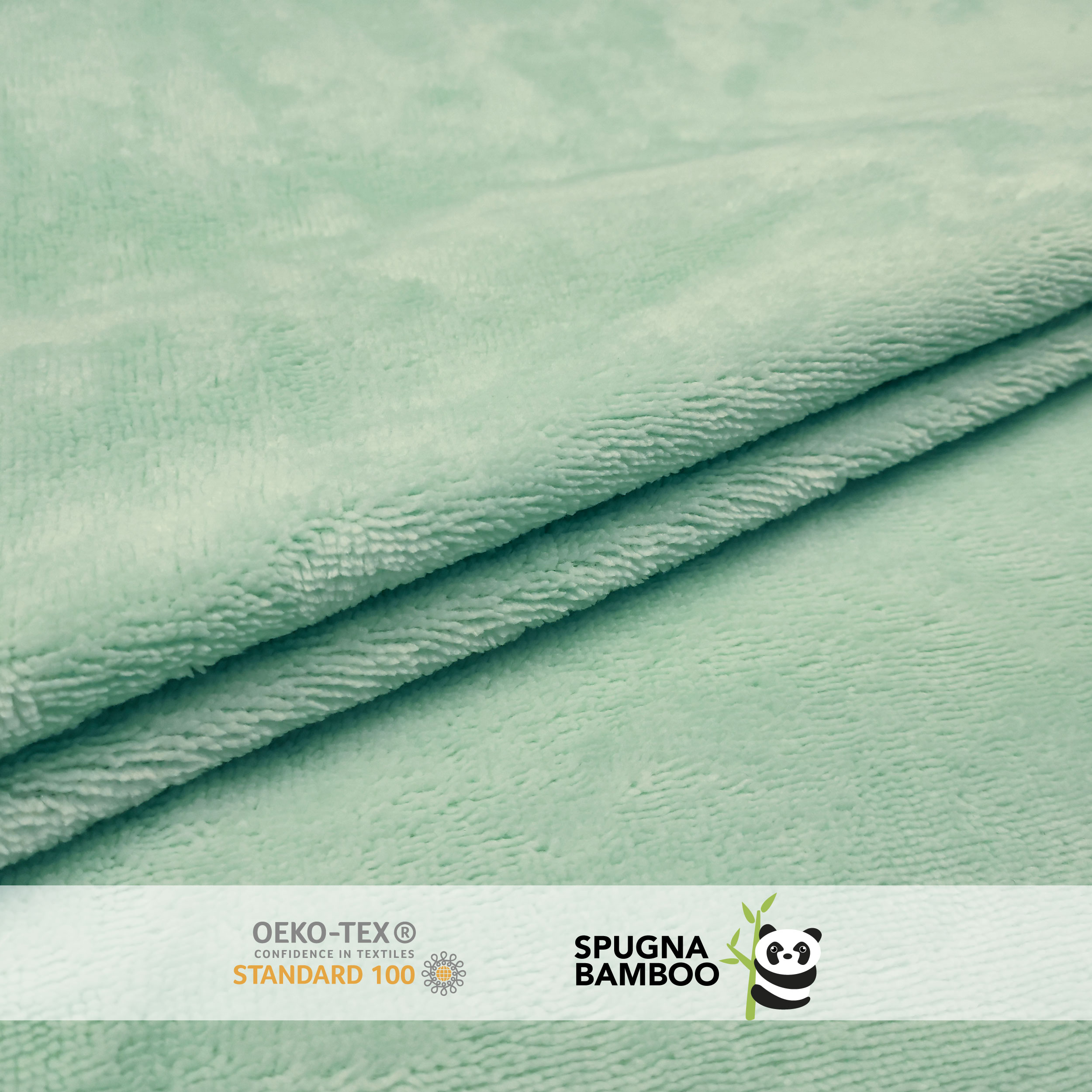 Bamboo terry fabric Image