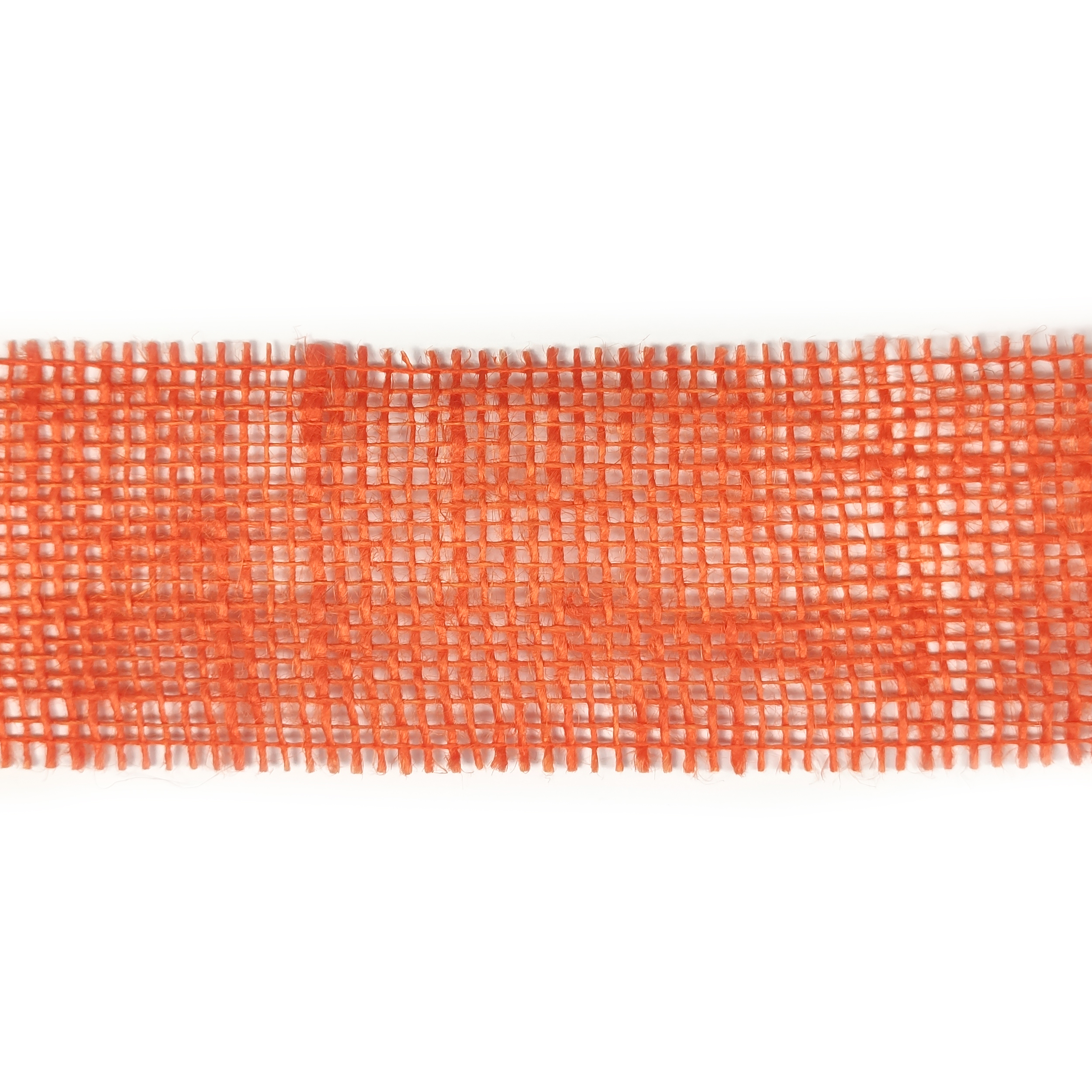 Ruban de jute H 6 cm
