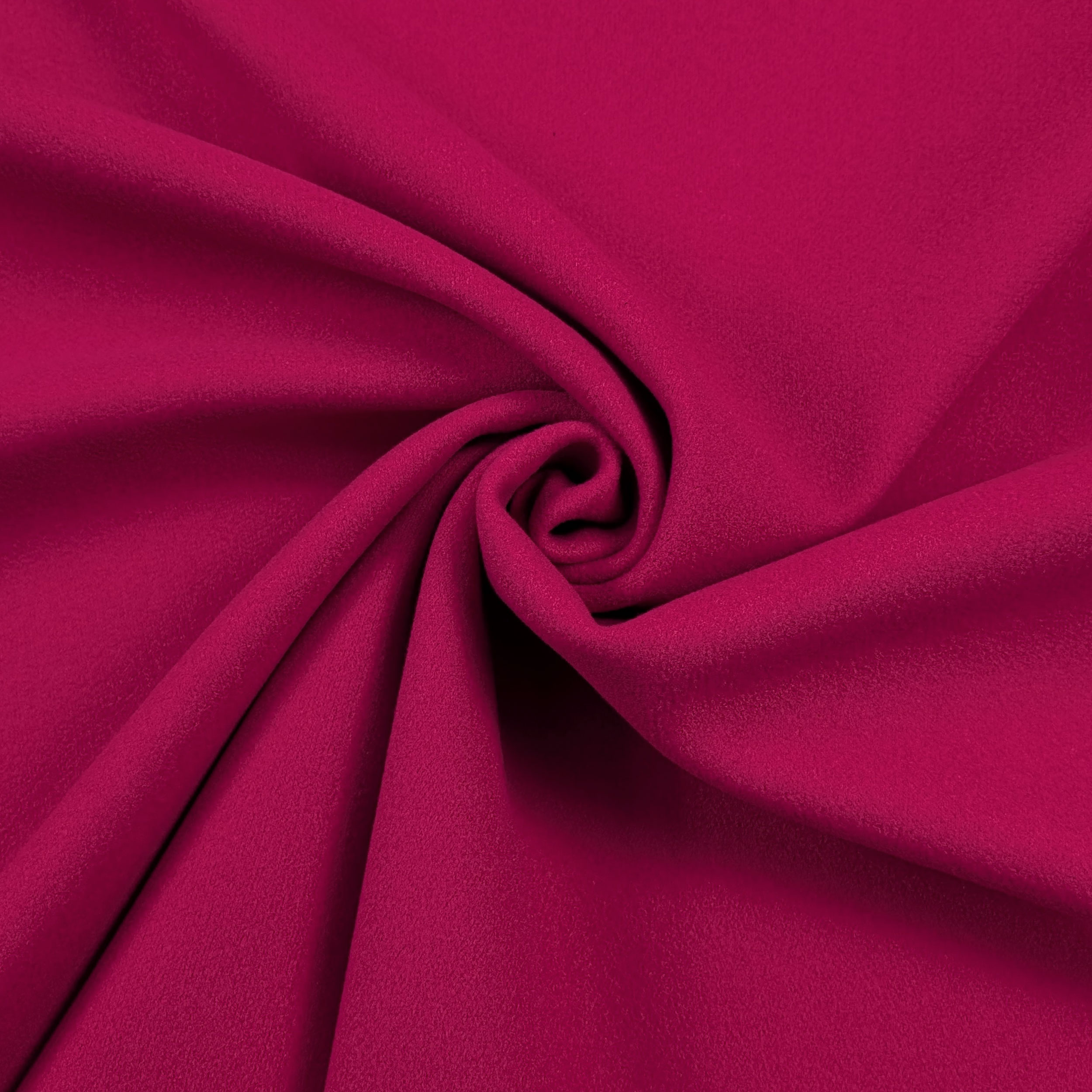 Fuxia Plain Coat Image