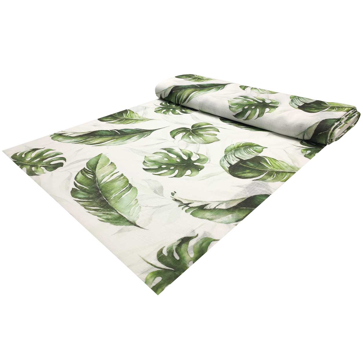  tendino-al-metro-con-foglie-verdi-tropicali