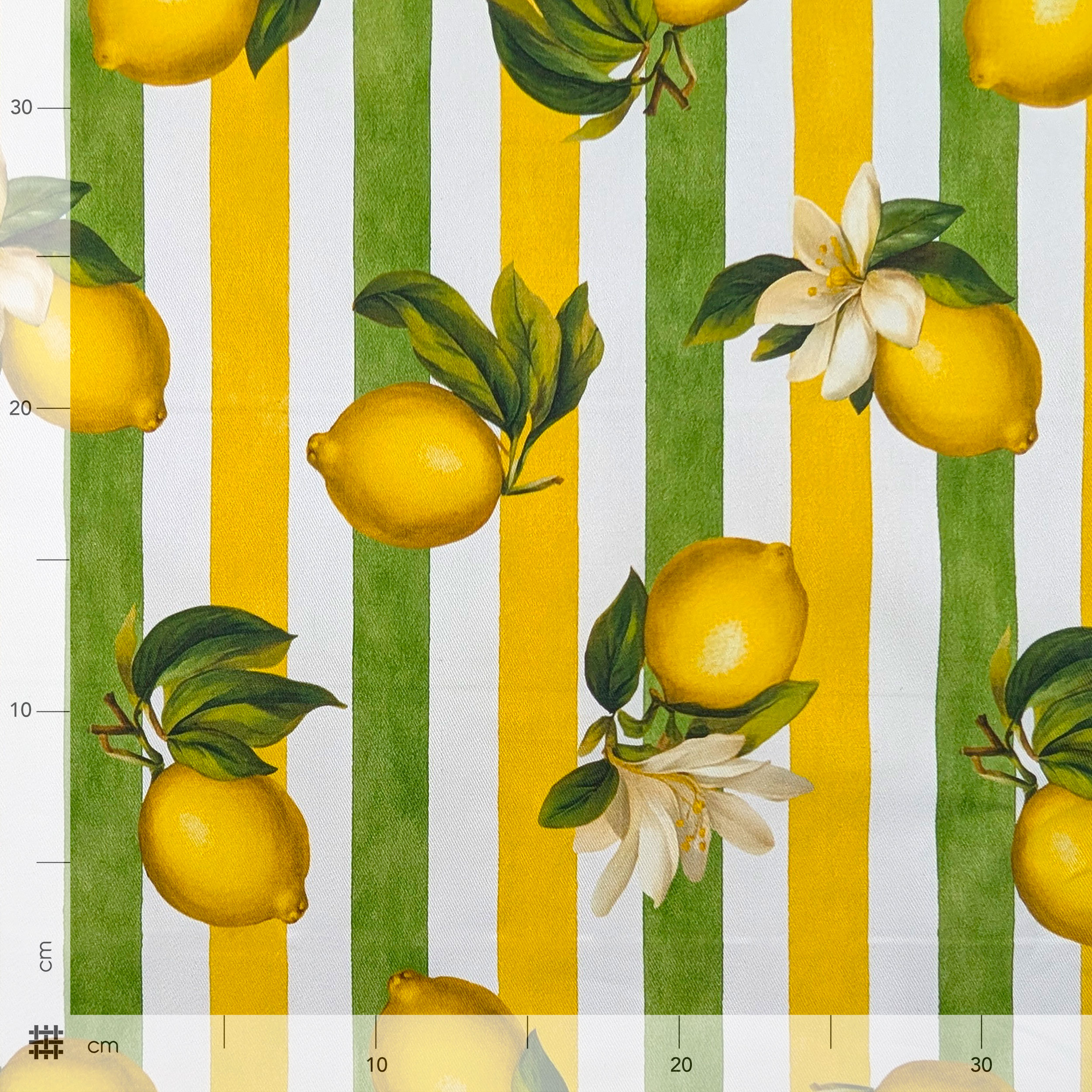Panama Lemons and Summer Stripes Image