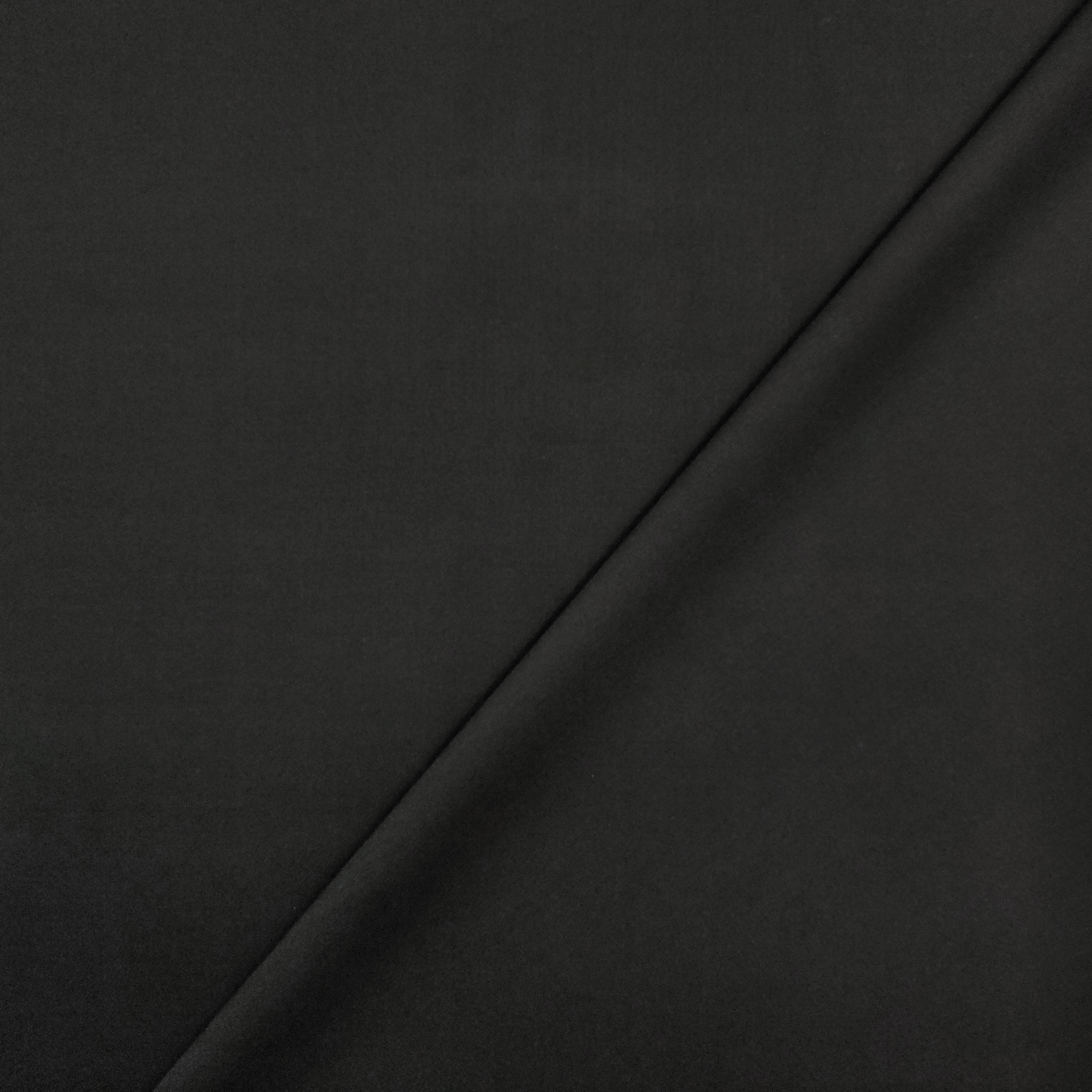 Natural Black Stretchy Satin Bamboo Image