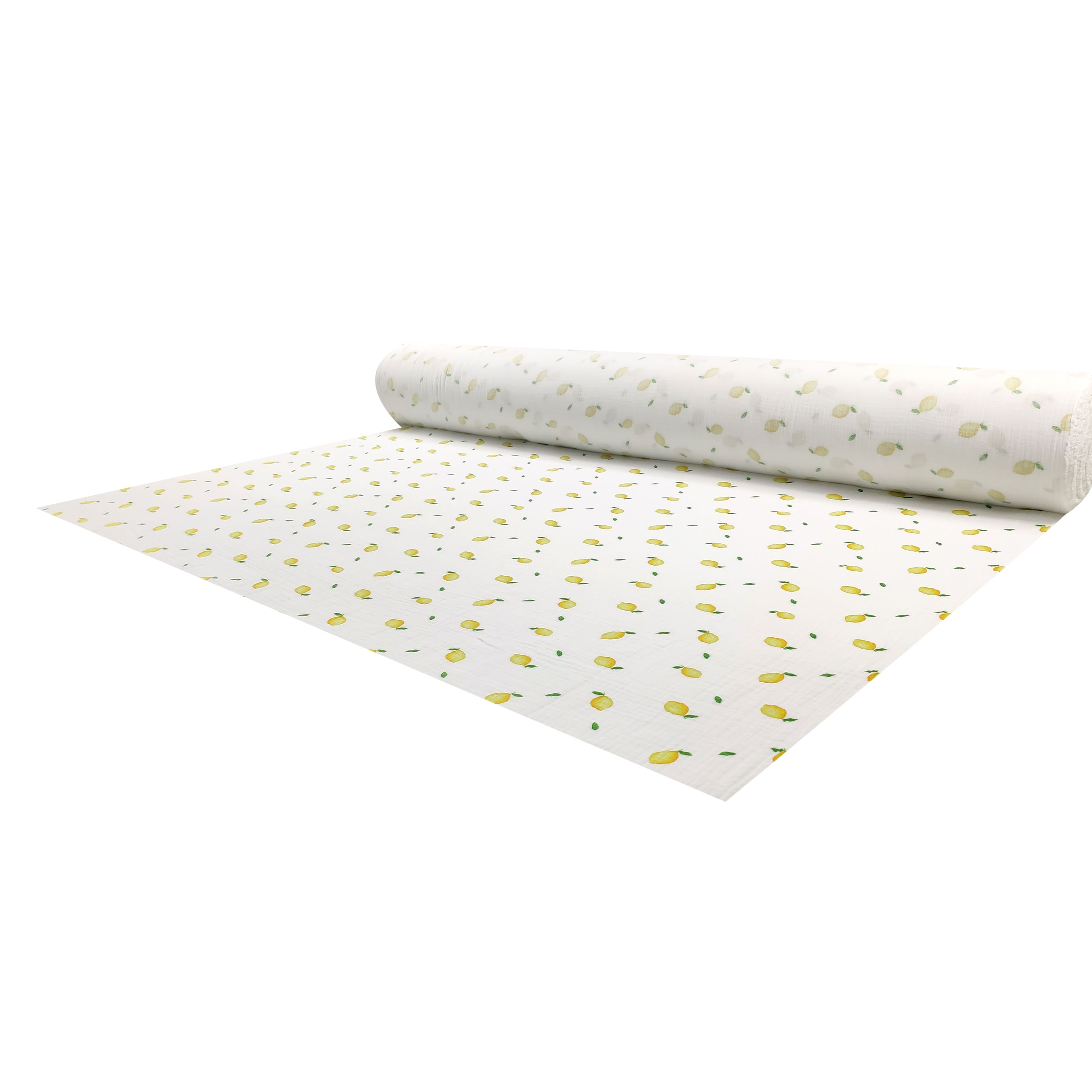 Cotton Muslin Lemons Image