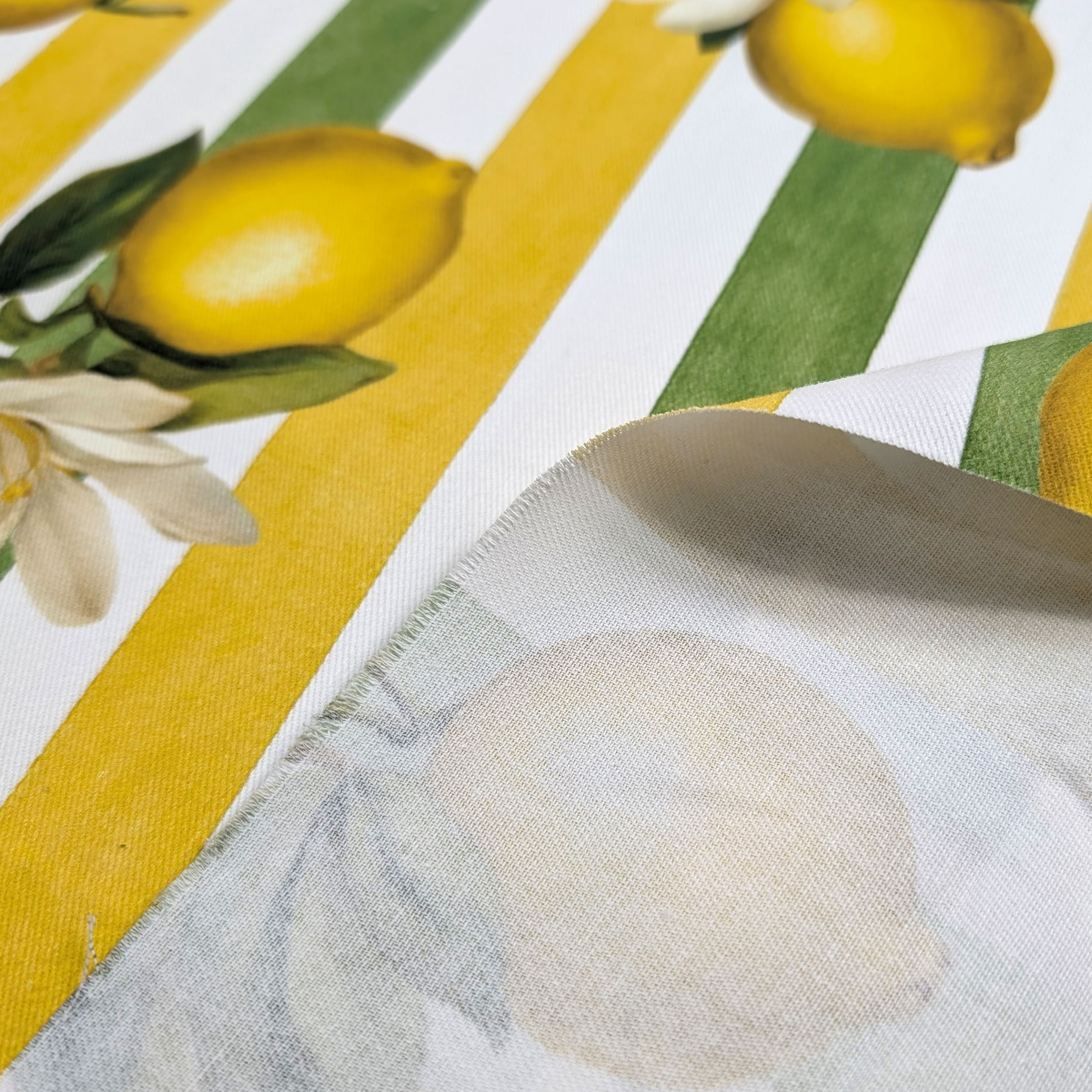Panama Lemons and Summer Stripes Image