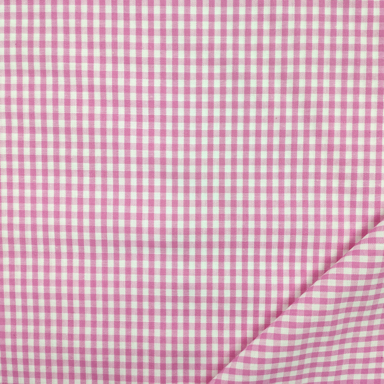 Dressmaking Yarn-Dyed Cotton - Medium Checks Image